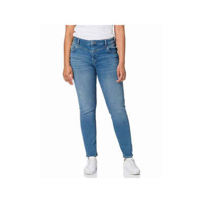 Mavi 5-Pocket-Jeans blau (1-tlg)