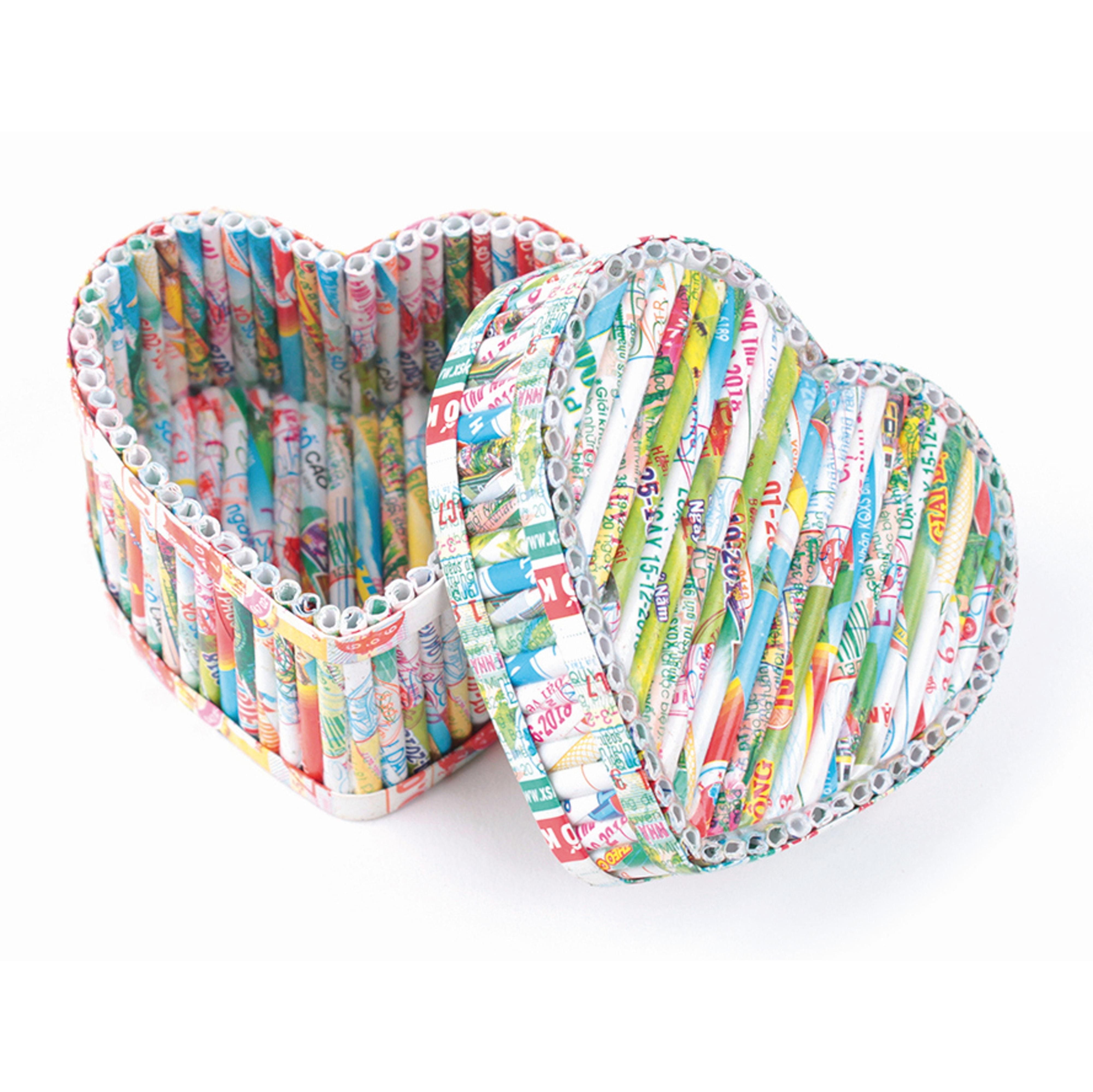 El Puente Pillendose Dose "Herz", Handmade, Handmade