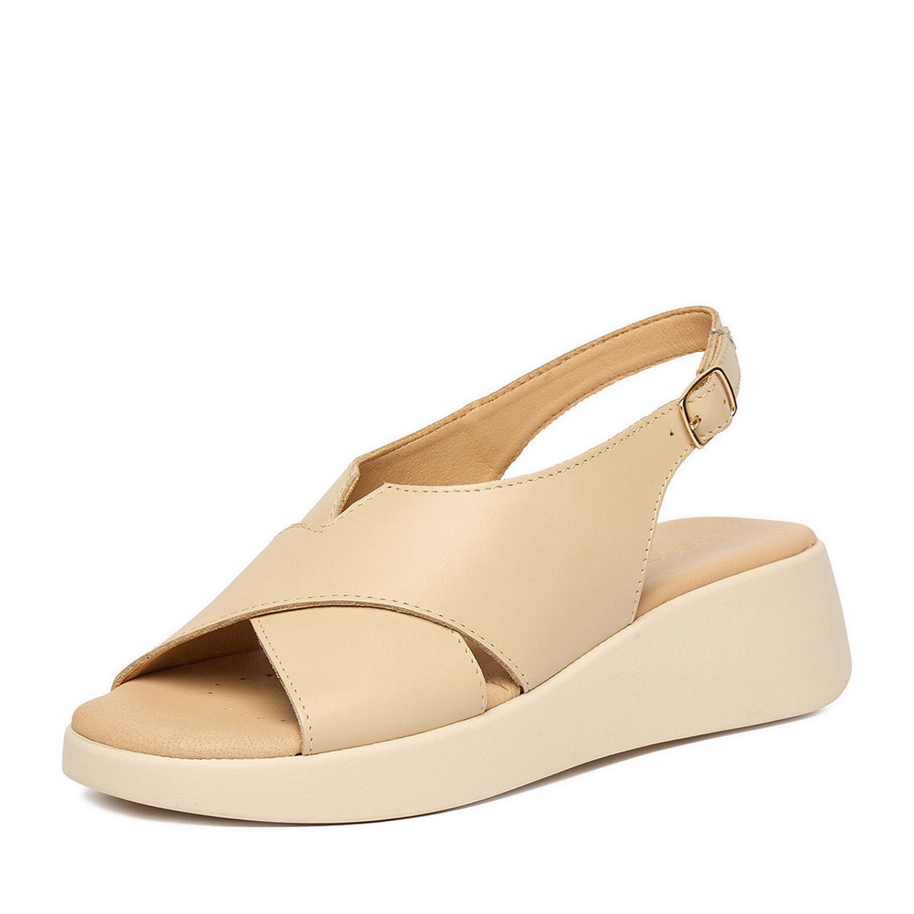 LASOCKI Lasocki Damen-Sandalen Beige Sandale – Bild 4 von 4