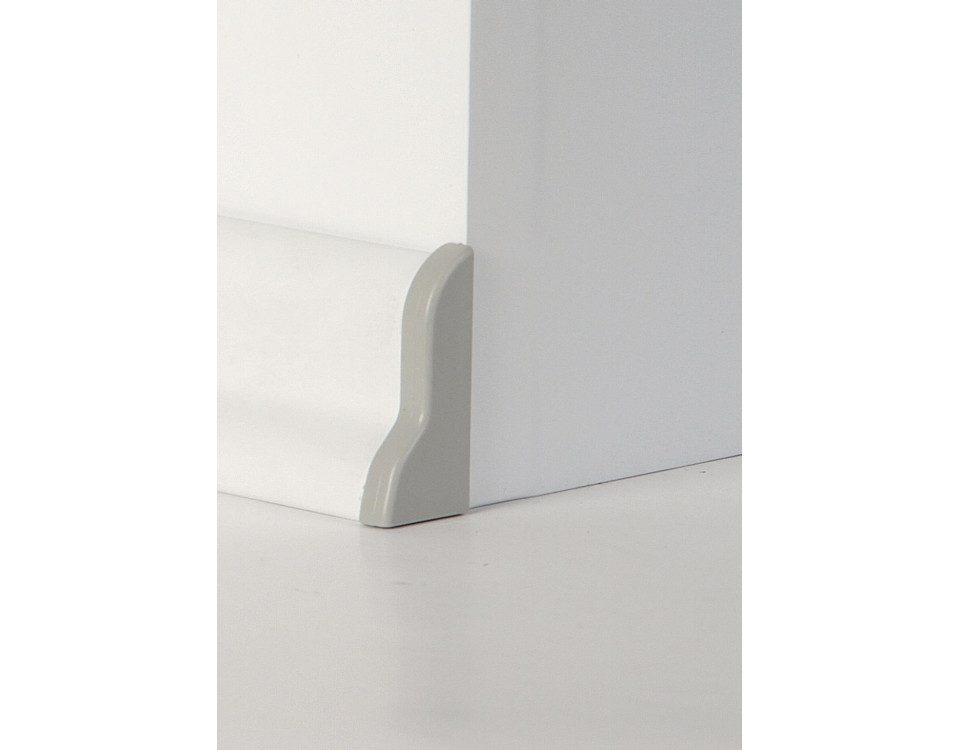 Classen Sockelleisten-Endkappe Classen Endkappe erle grau