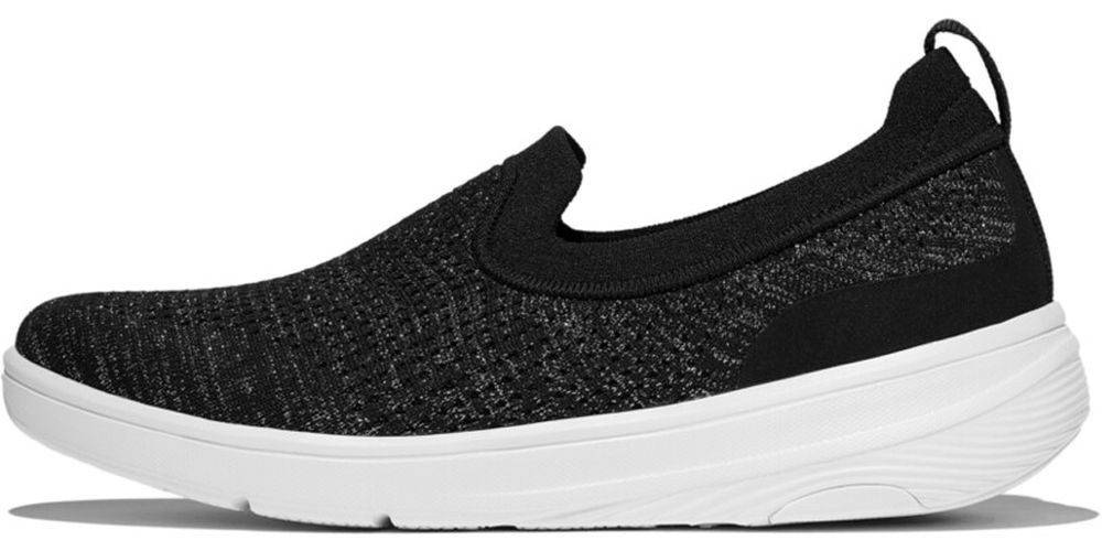 Fitflop Super-Q Knit Slip-Ons Sneaker günstig online kaufen