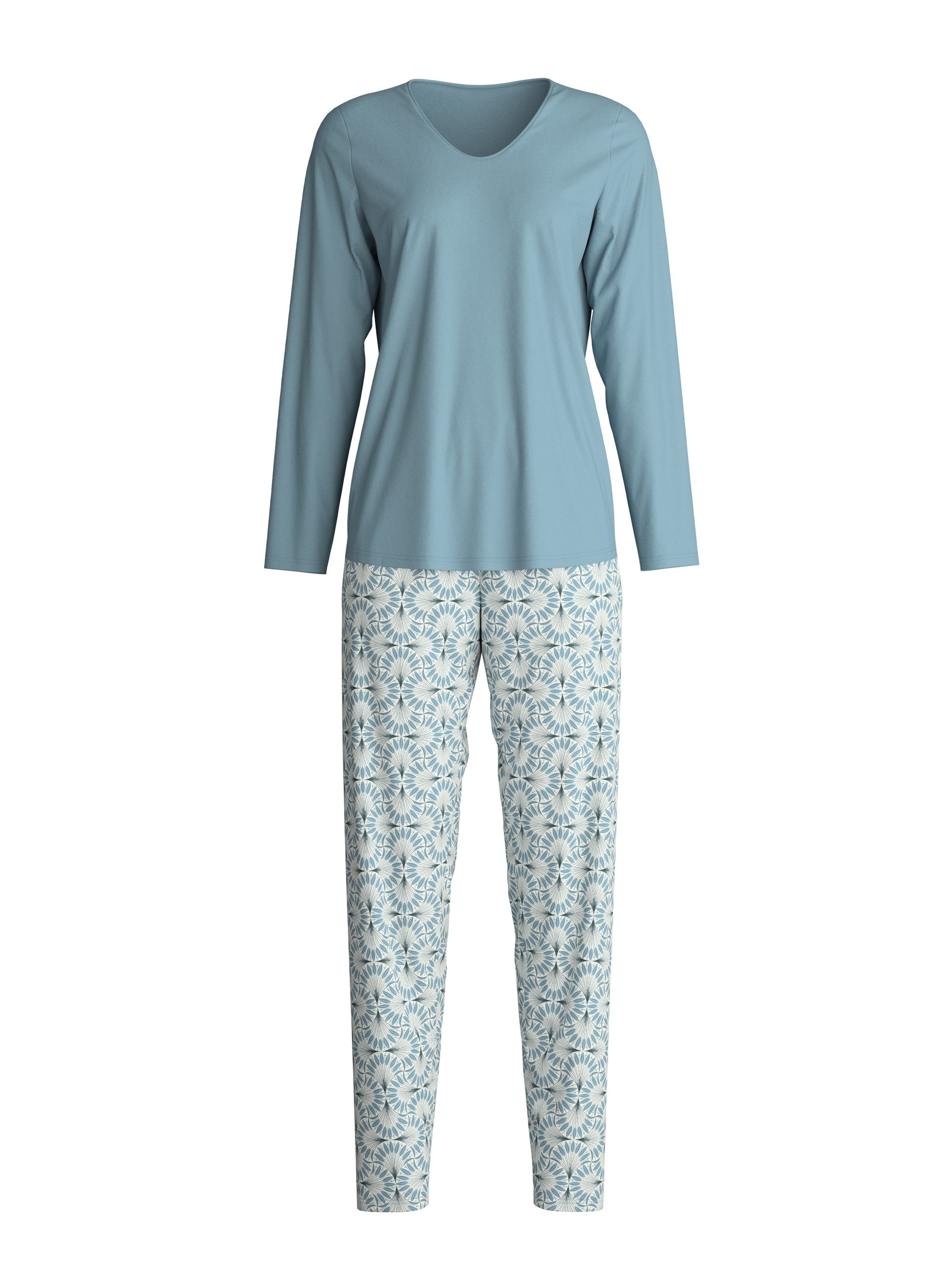 CALIDA Pyjama Ornament Nights Damen (2 günstig online kaufen
