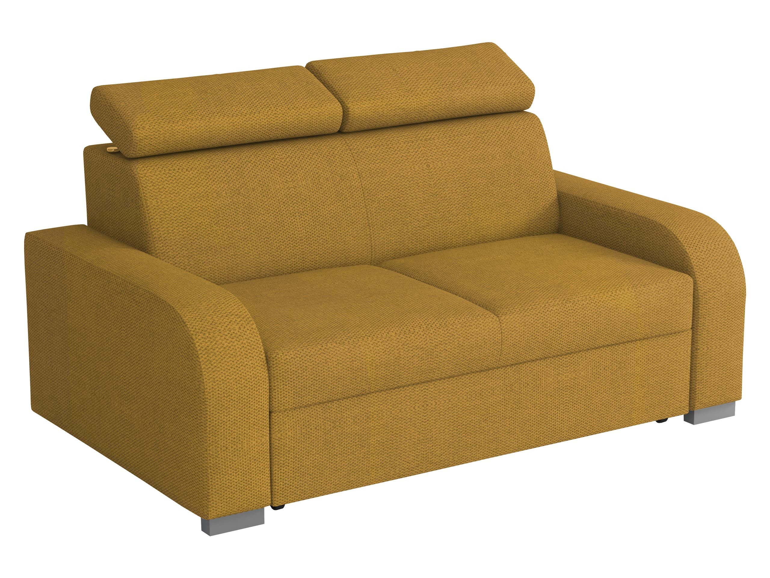 MIRJAN24 Sofa Oslo 2, Einstellbare Kopfstützen, 170x100x85-100 cm