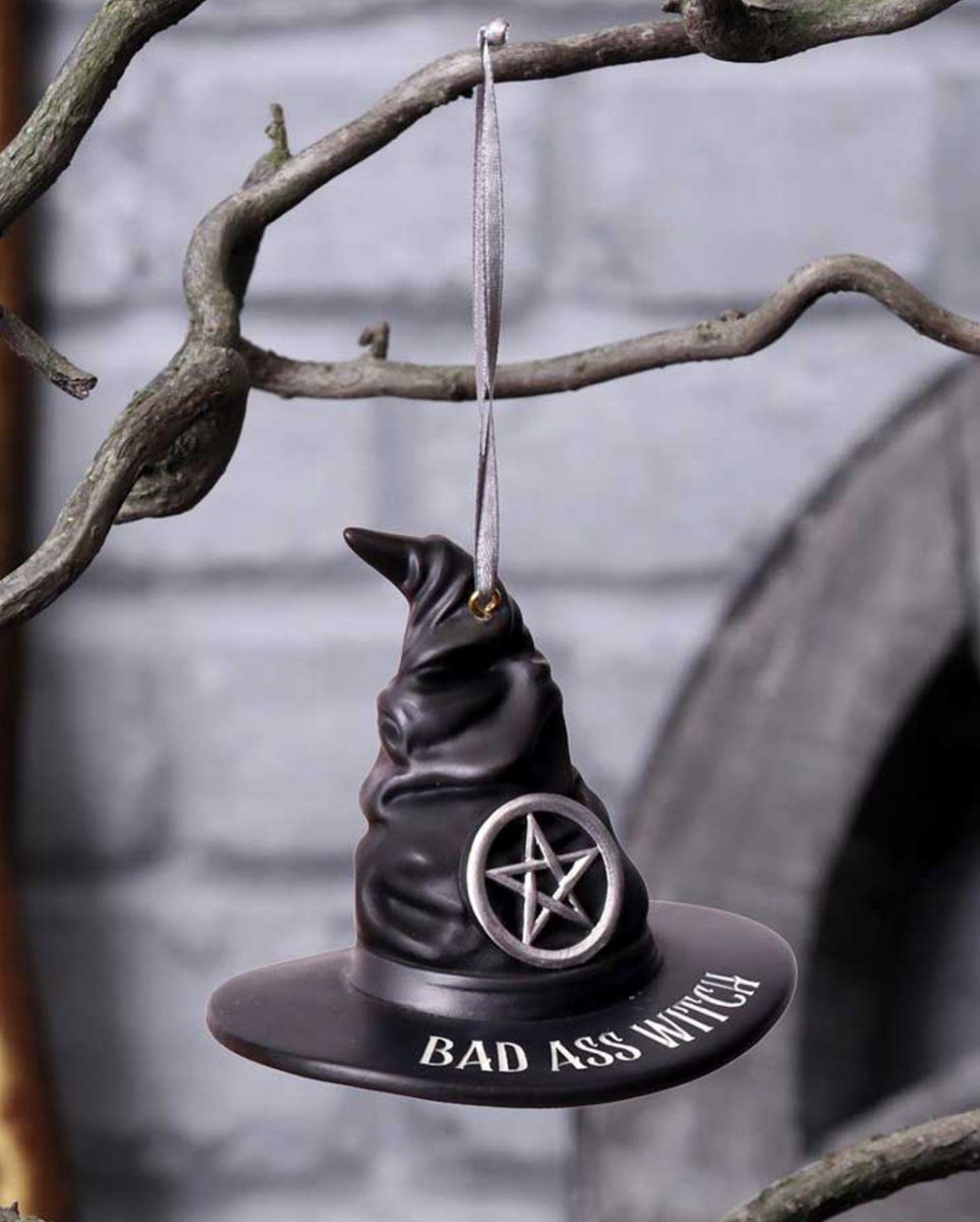 Horror-Shop zum Dekofigur Witch Ass Aufhängen 9 Ornament Bad cm