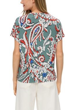 s.Oliver Shirttop T-Shirt aus Viskosestretch