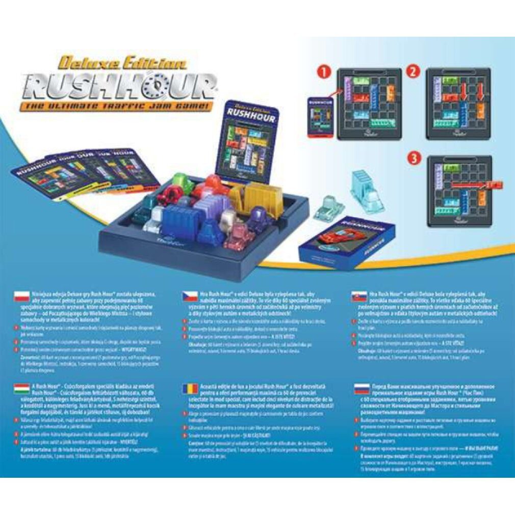 Ravensburger Spiel THINKFUN Rush Hour Deluxe Edition