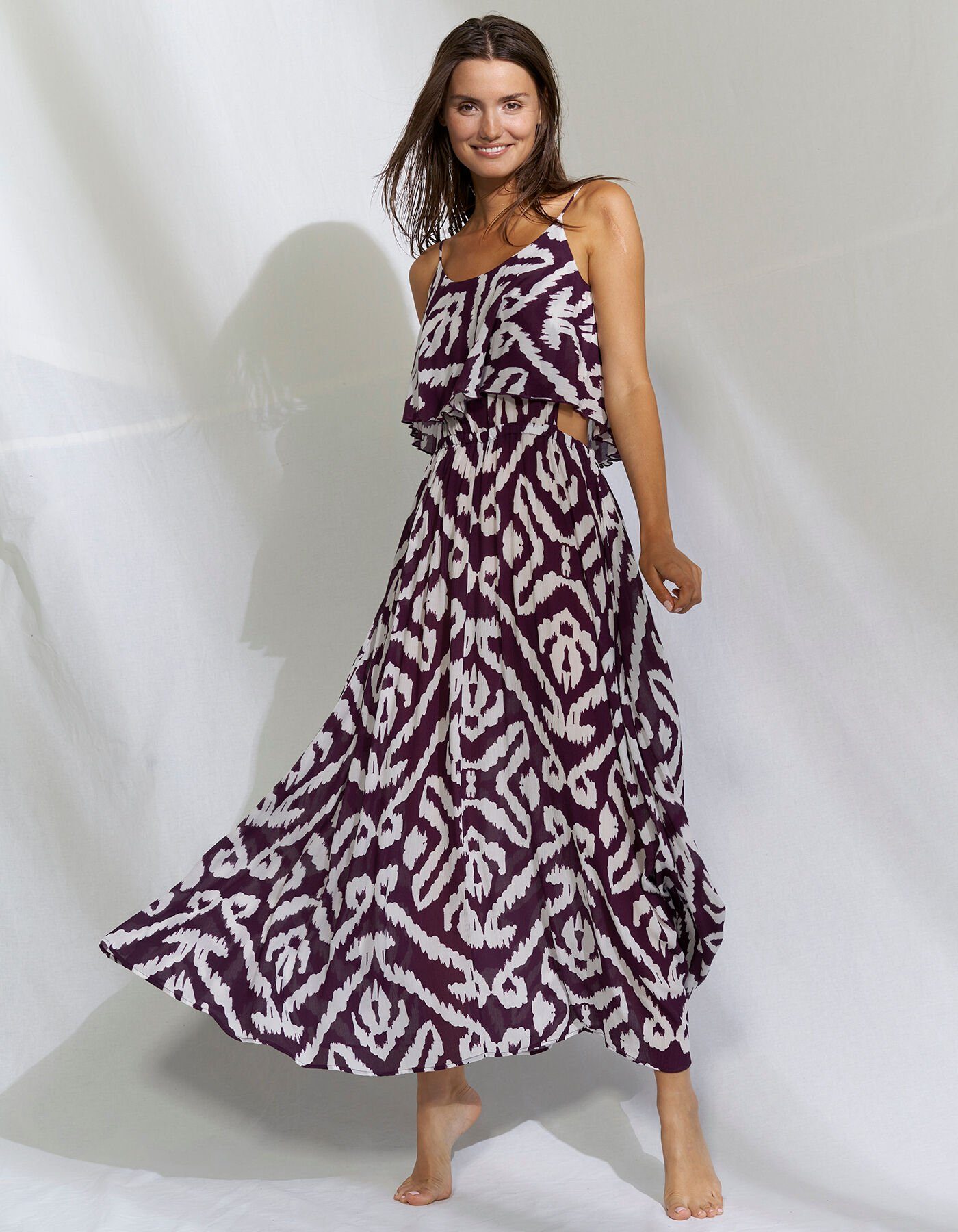 WATERCULT NOTION MAKRO DRESS Sommerkleid