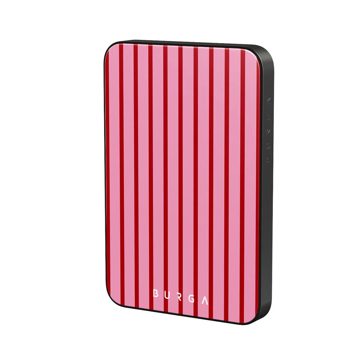 BURGA Favorite Bikini Magnetic Power Bank 5.000 m/Ah gunmetal Powerbank 5000 mAh