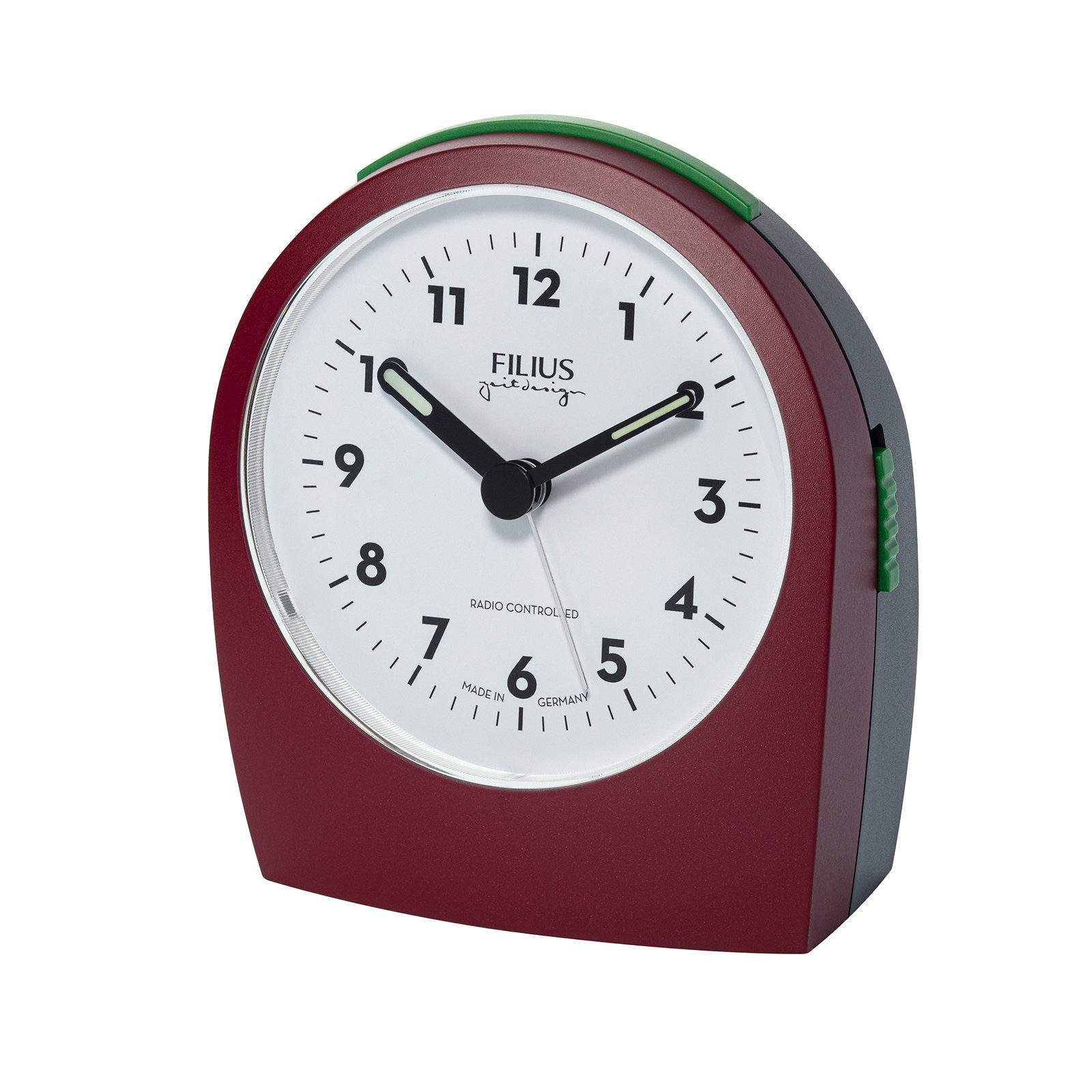 FILIUS zeitdesign Funkwecker analog, 0545