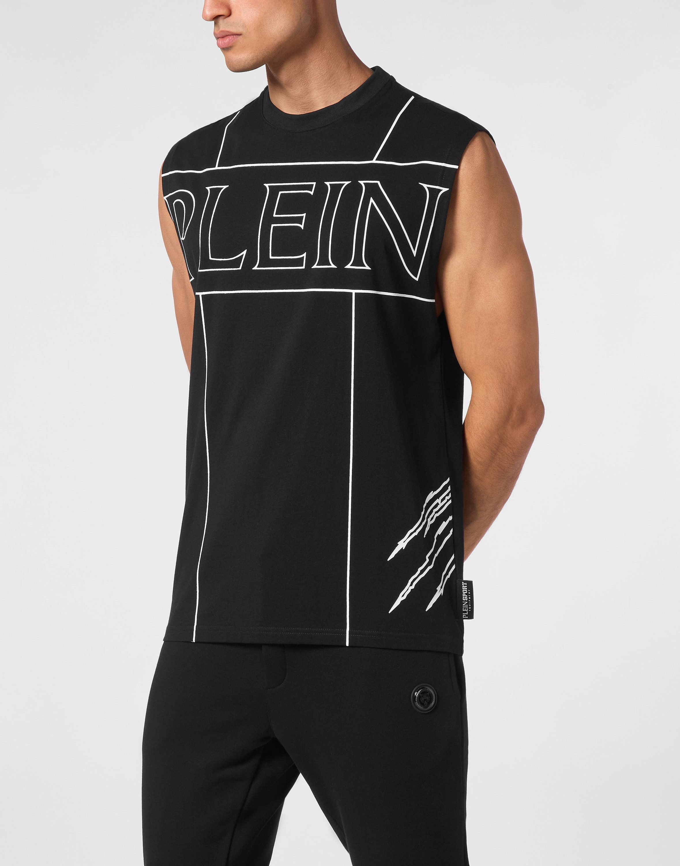 PLEIN SPORT T-Shirt Tank-Top günstig online kaufen