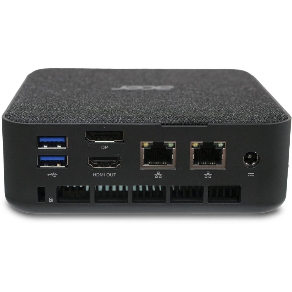 Acer Revo RB102 (DT.BMBEG.001) 256 GB SSD / 8 GB - Mini PC - schwarz Mini-PC (8 GB RAM, 256 GB SSD)