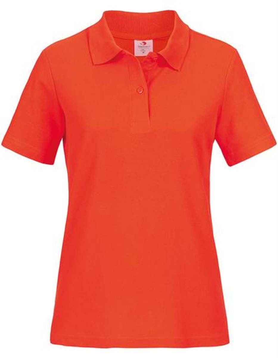 Stedman Poloshirt Damen Piqué Poloshirt 100 – Bild 3 von 5