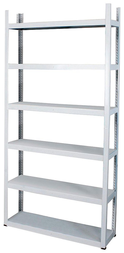 niedrigeren Preis kaufen Anbauregal, BxTxH 1000x300x2100 mm, Böden, mit Stecksystem, Anbauregal 6