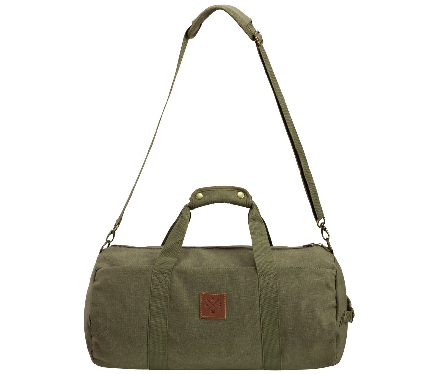Manufaktur13 Sporttasche Canvas Barrel Bag - Sporttasche, Duffel Bag, 24L Fassungsvermögen