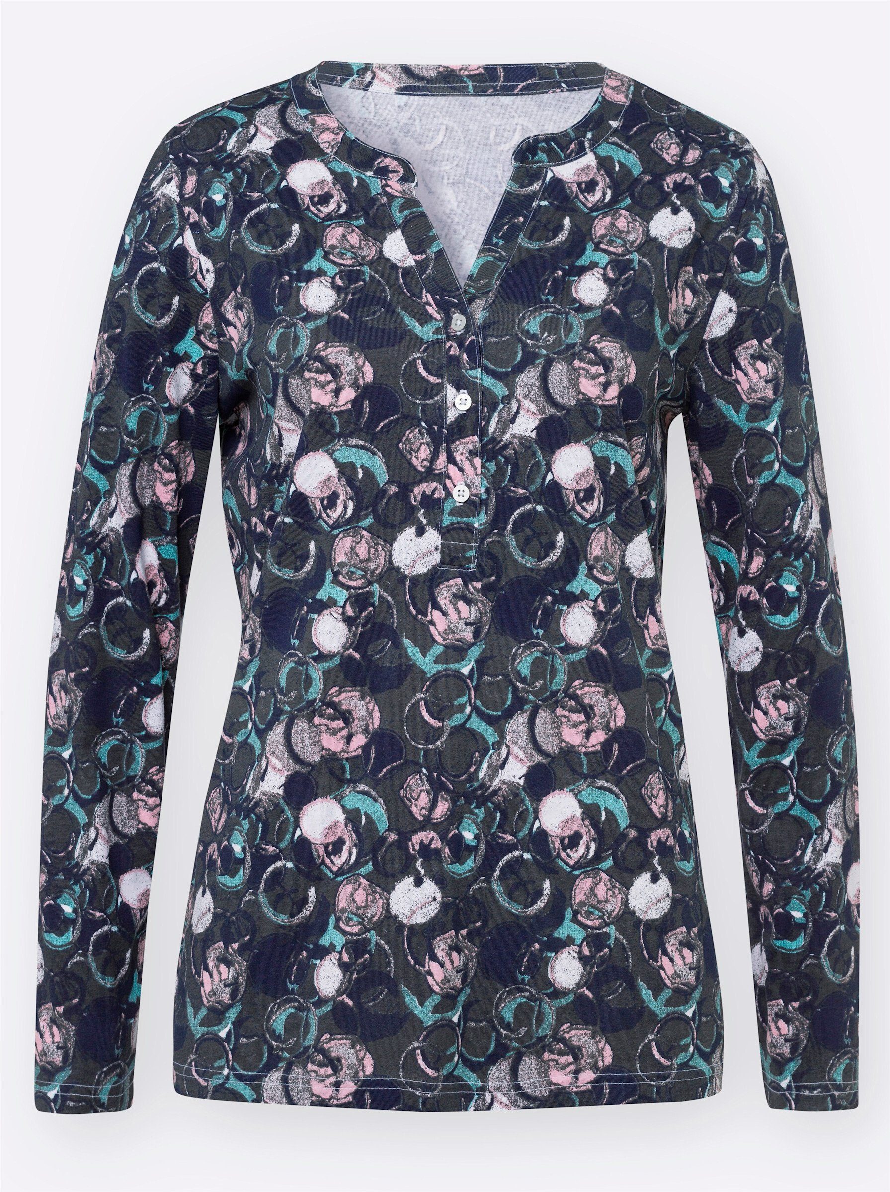 Sieh an! T-Shirt Shirt Langarm günstig online kaufen