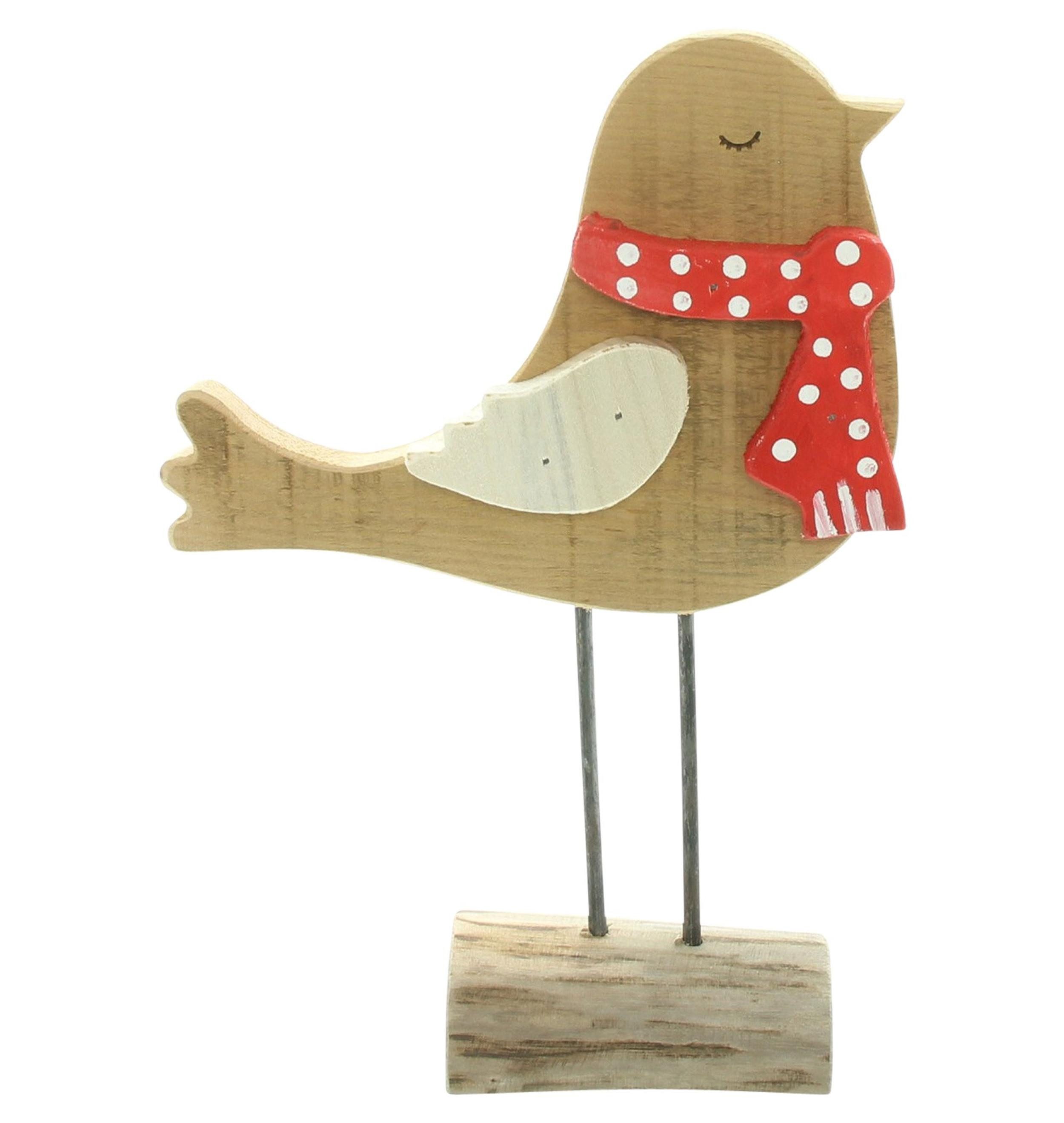 Dekofigur Figur "Wintervogel"