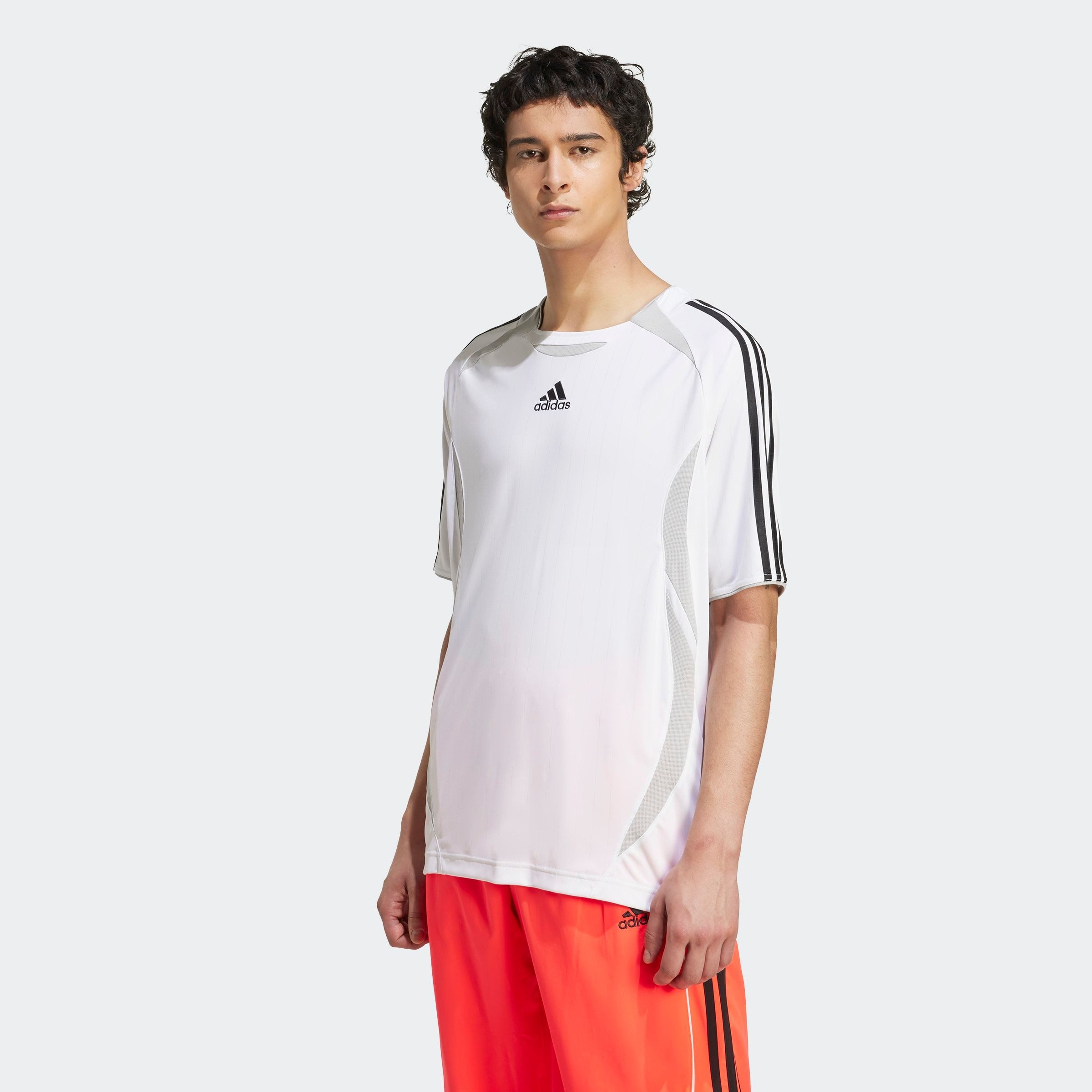 adidas Originals T-Shirt TEAMGEIST TEE sportlicher Look, Kurzarm, mit Rundh günstig online kaufen