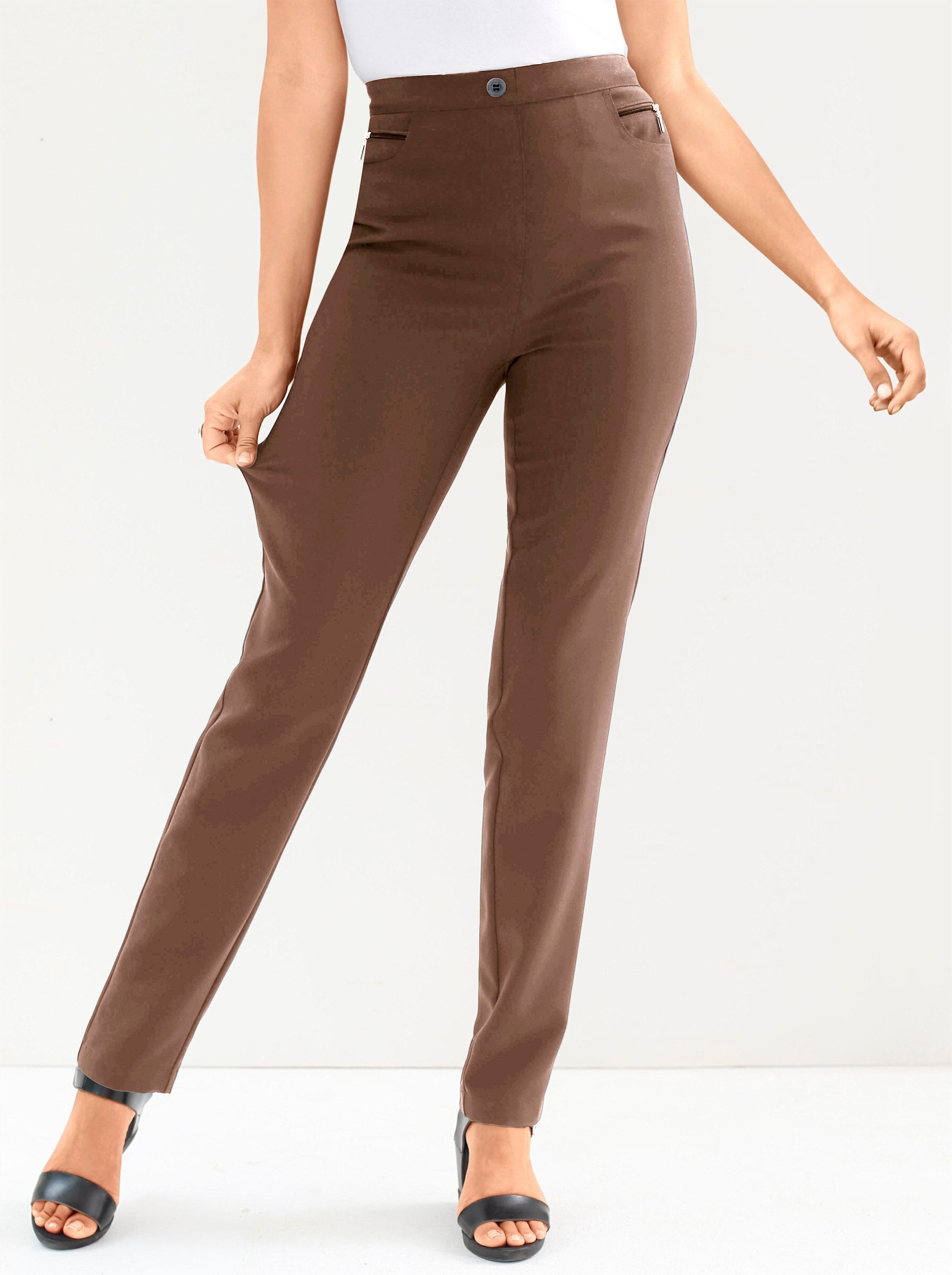 Sieh an! Jerseyhose Hose komfortabel