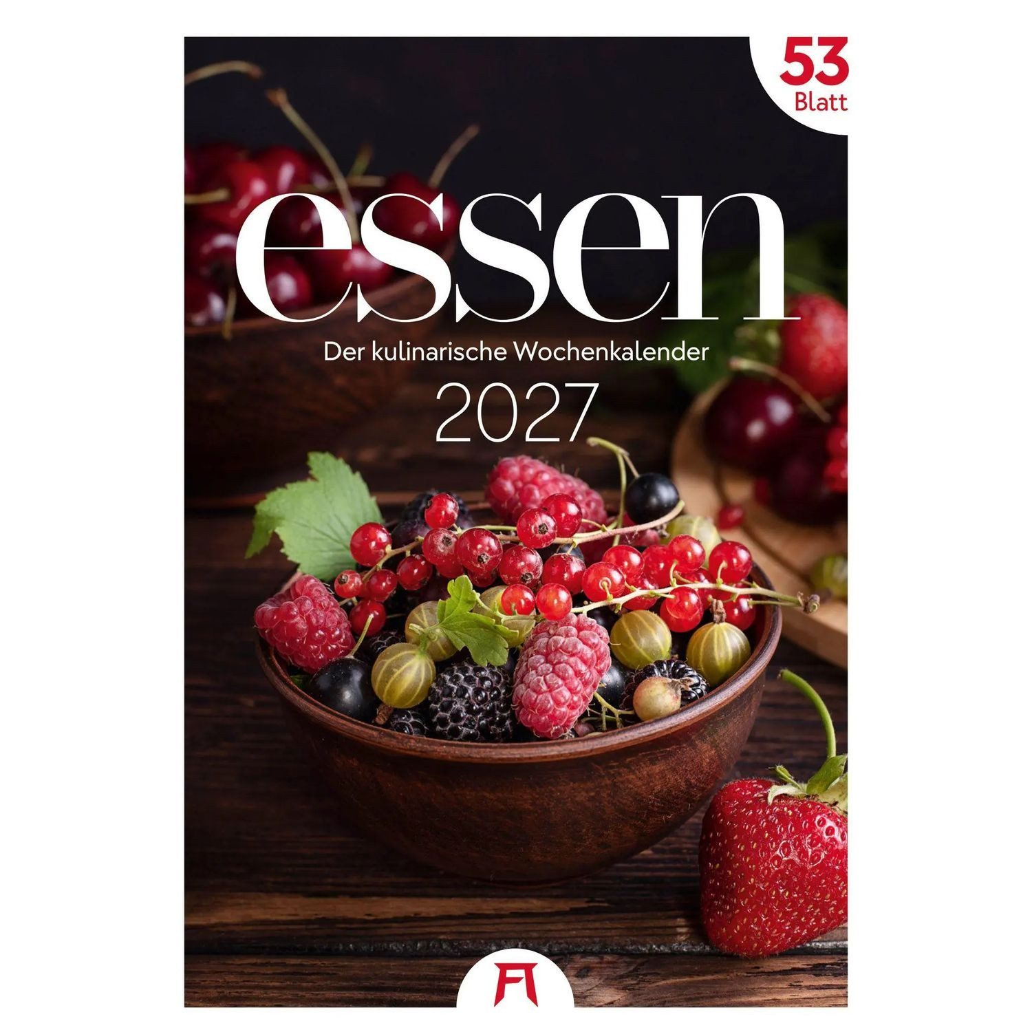 Ackermann Wandkalender Essen Wochenkalender 2027