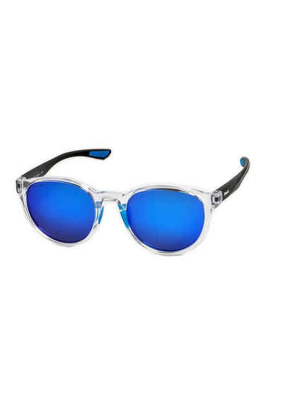 Bench. Sonnenbrille Unisex-Sonnenbrille, Pantoform, Polarisierende Gläser, Vollrand