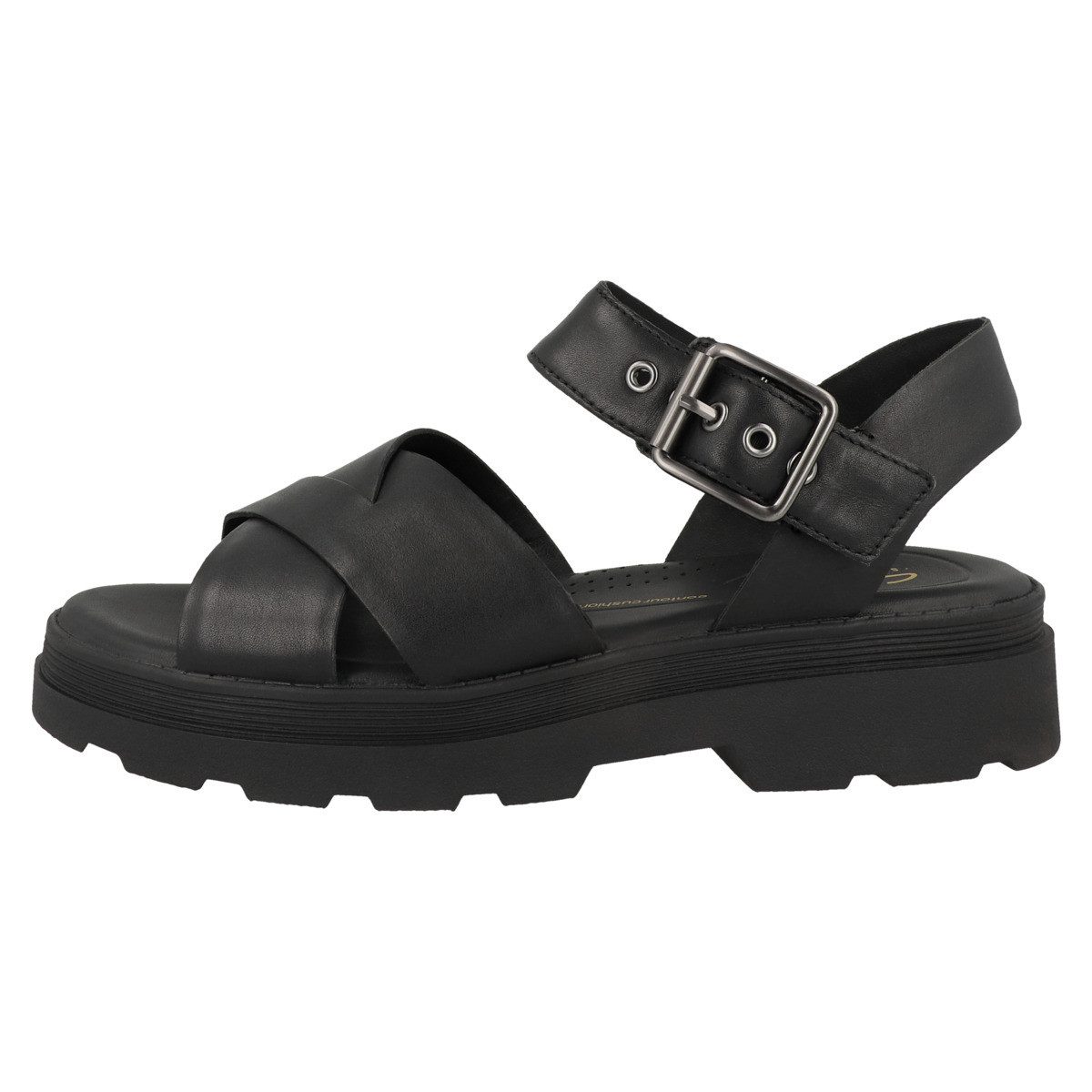 Clarks Orinoco 3 Cross Damen Sandale Sandaletten, Sommerschuhe, Badeschuhe, Riemchen, Schlappen
