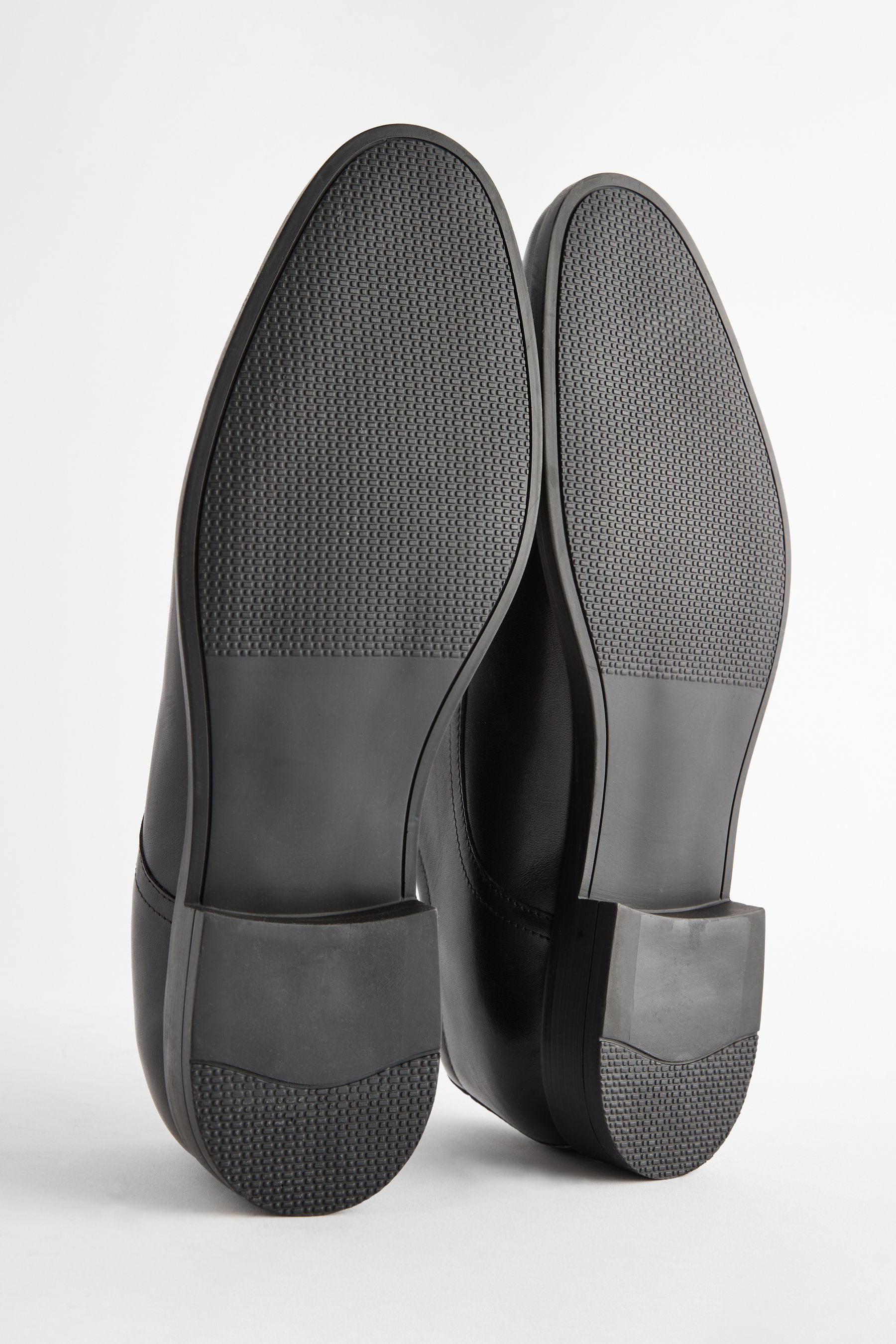 Next Unifarbene Derby-Schuhe aus Leder Schnürschuh (1-tlg)