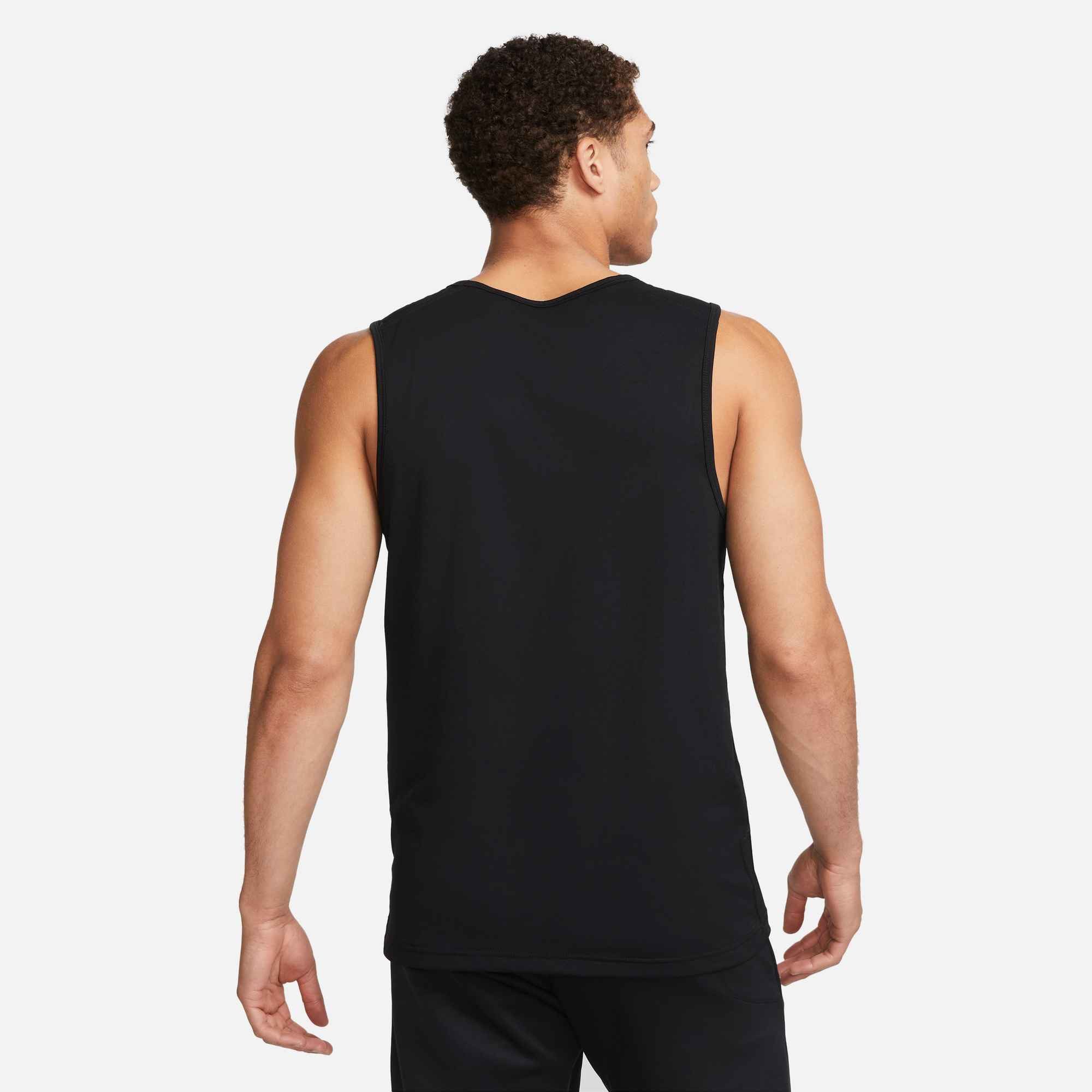 Nike Tanktop DRI-FIT HYVERSE MEN'S SHORT-SLEEVE FITNESS TANK sportlicher Stil, schweißableitende Technologie, weiches Material