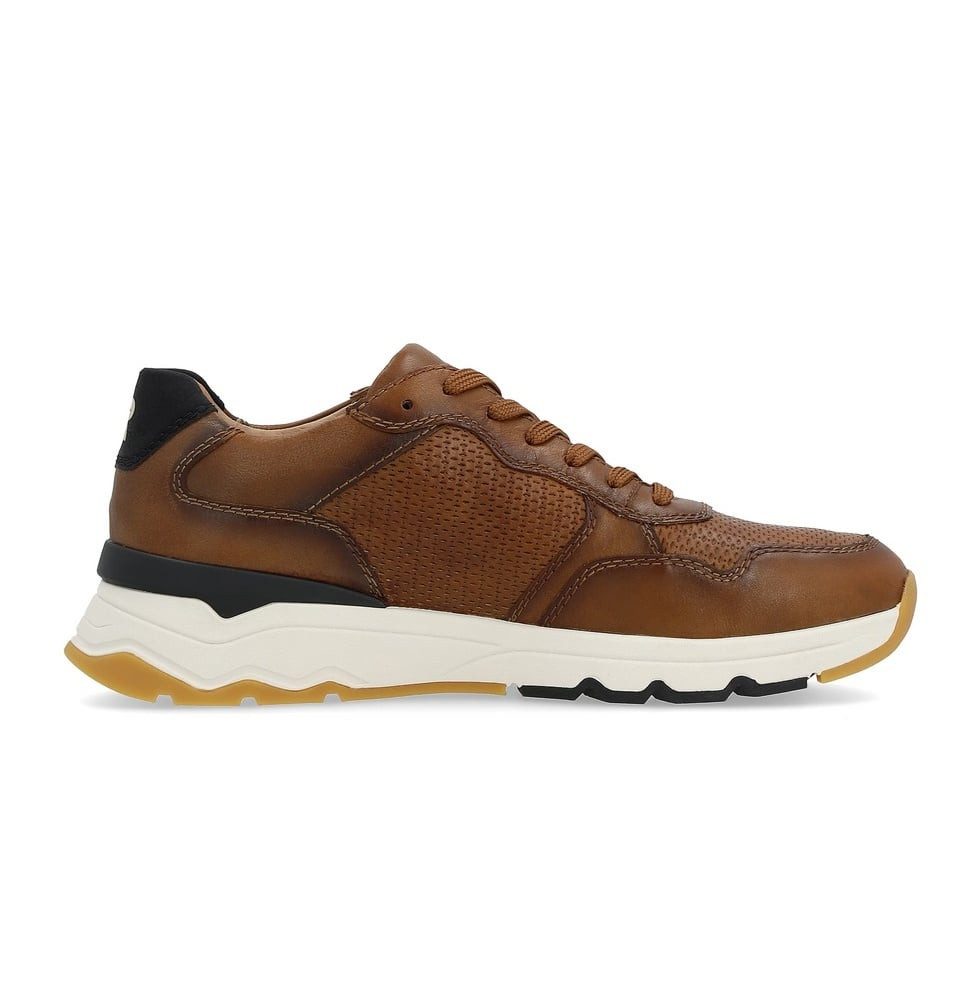 Rieker Evolution (Glattleder, leichte Sohle) U0900-24 braun Herren Sneaker