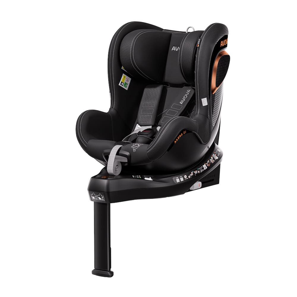 Avova Autokindersitz Alera X 1 Reboard Kindersitz (3 Monate - 4 Jahre)