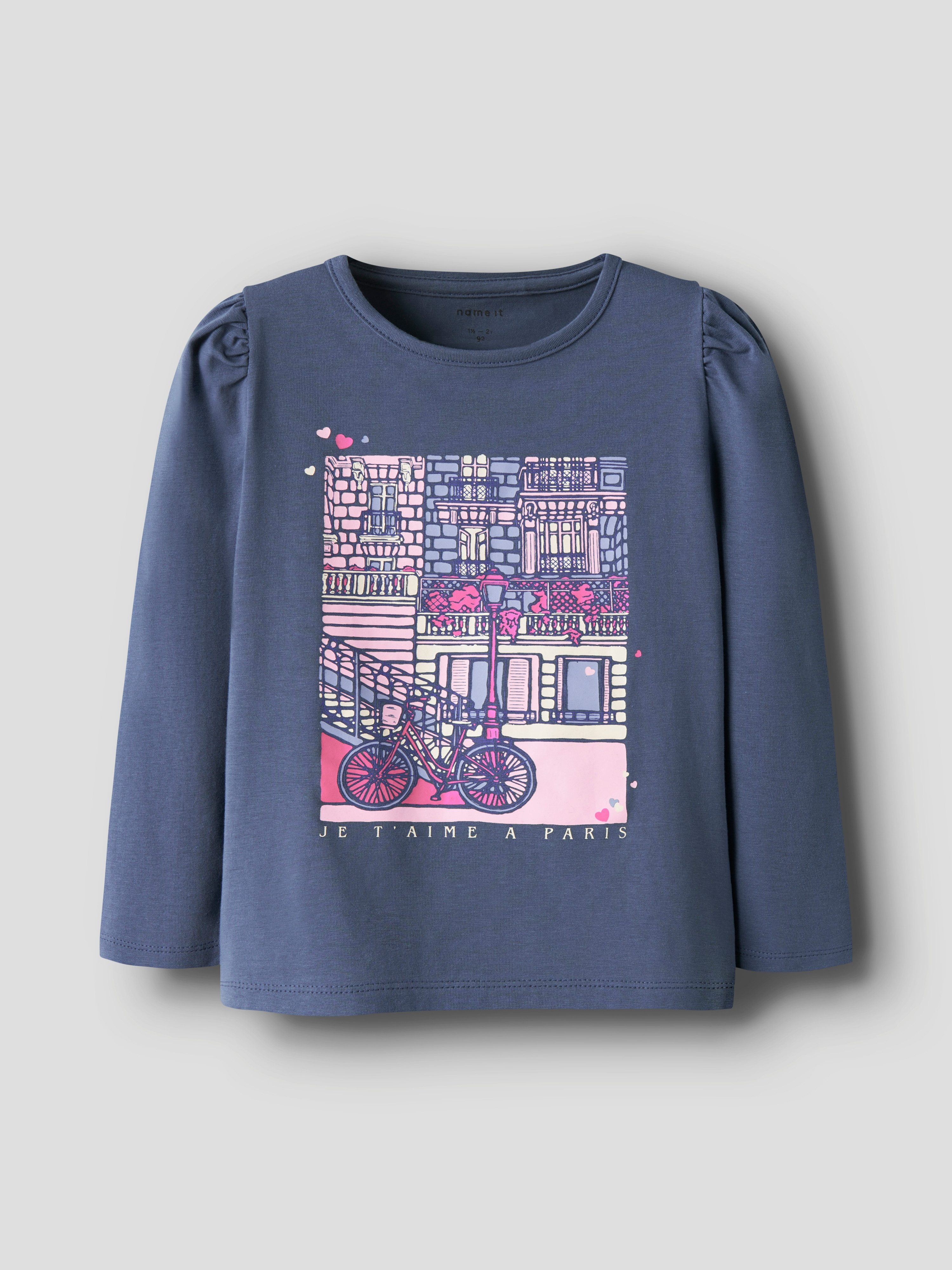 Name It Longtop NMFOLLIA LS TOP PB