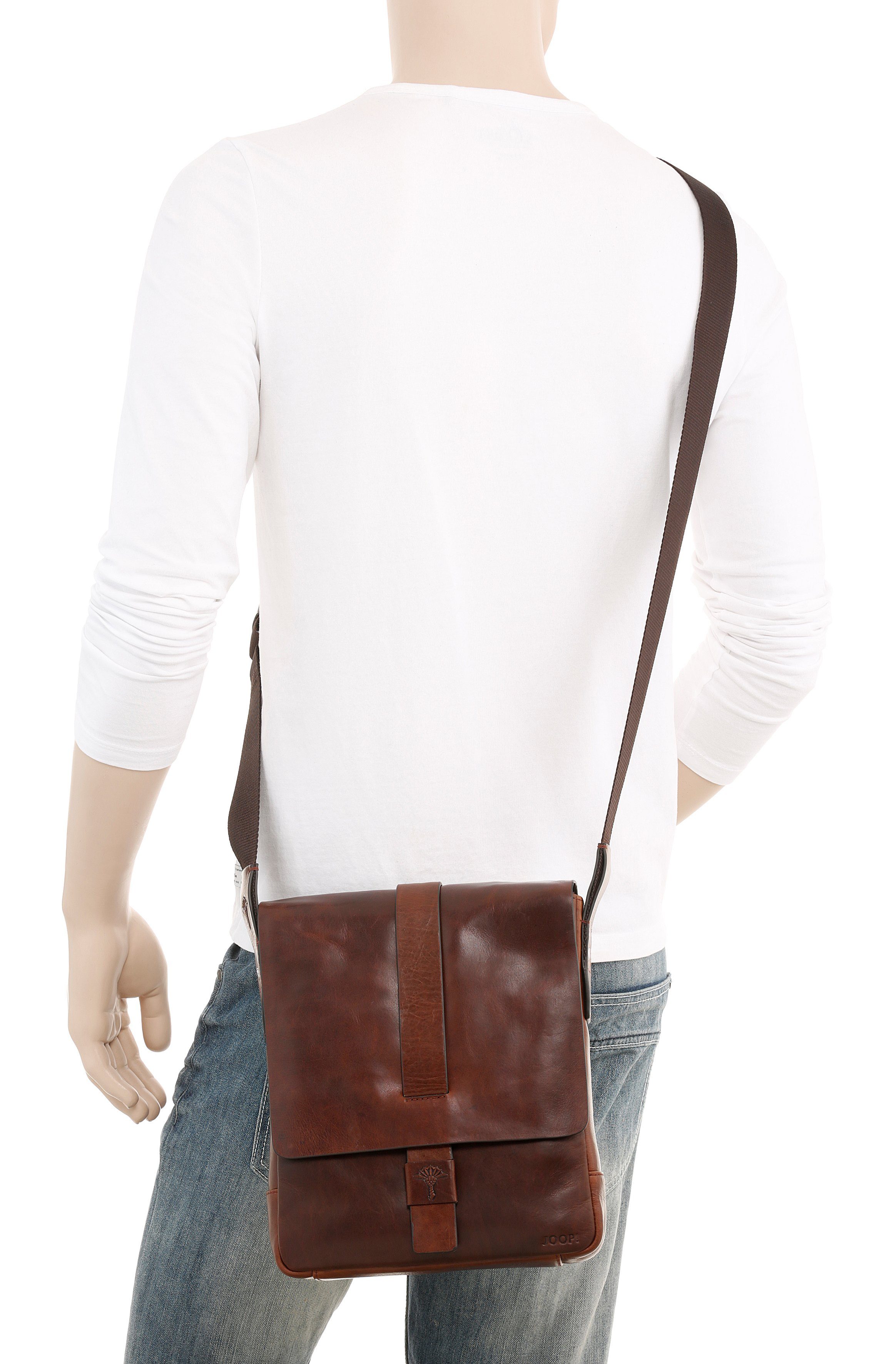 JOOP! Umhängetasche loreto paris shoulderbag xsvf, mit Reißverschluss-Rückf günstig online kaufen