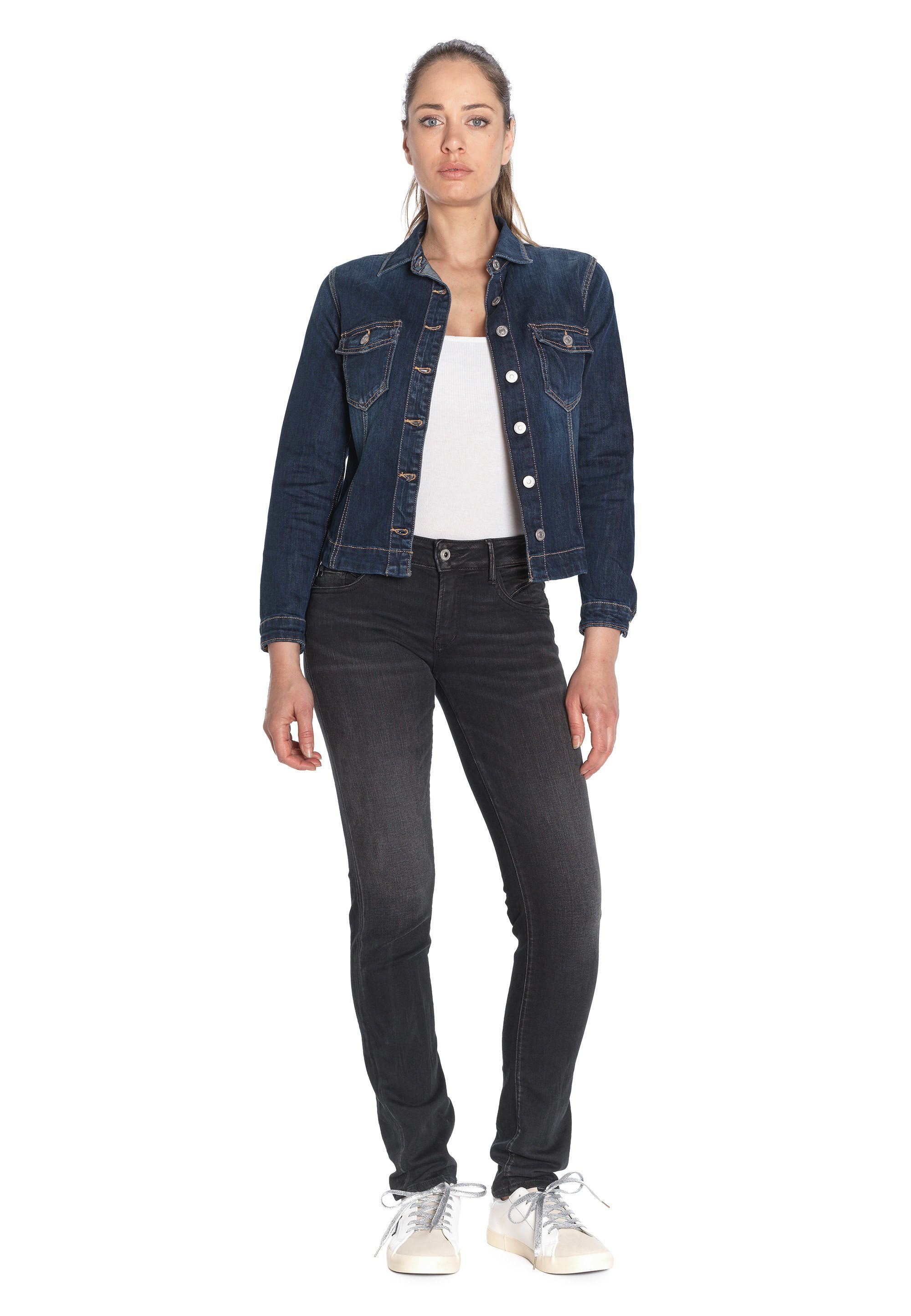 Le Temps Des Cerises Slim-fit-Jeans "PULPREG" in klassischem Design günstig online kaufen