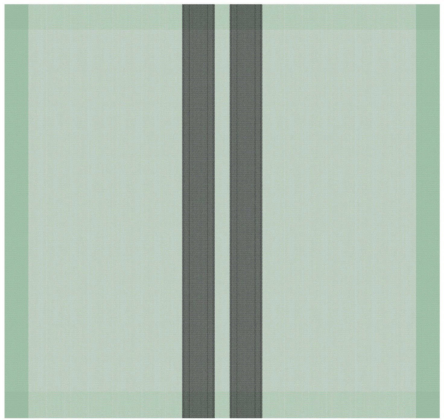 DDDDD Geschirrtuch Baxter, (Set, 6-tlg), Jacquard-Gewebe, 60 x 65 cm grün