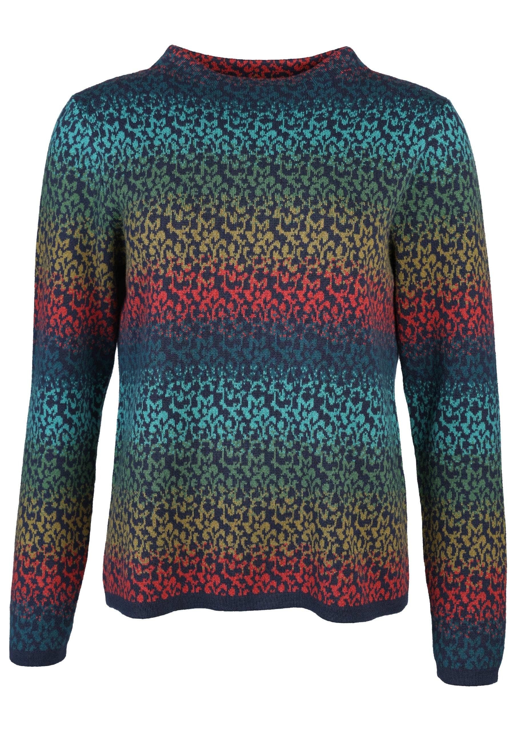 Sorgenfri Sylt Strickpullover Dorit Gradient