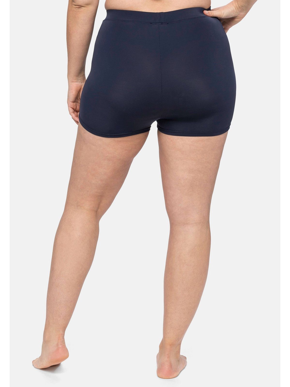 Sheego Badehose Große Größen mit Shape-Effekt, elastisch