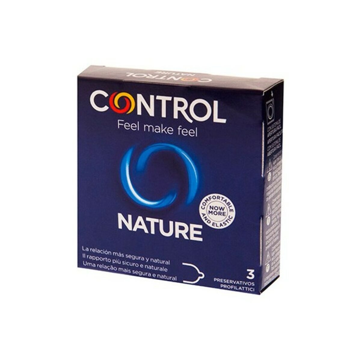 Kondome Kondome Nature Control (3 uds)