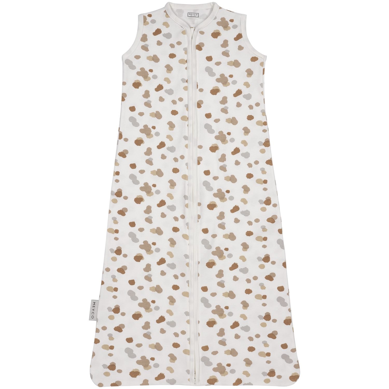 Meyco Baby Babyschlafsack Stains Neutral (1 tlg), 60cm