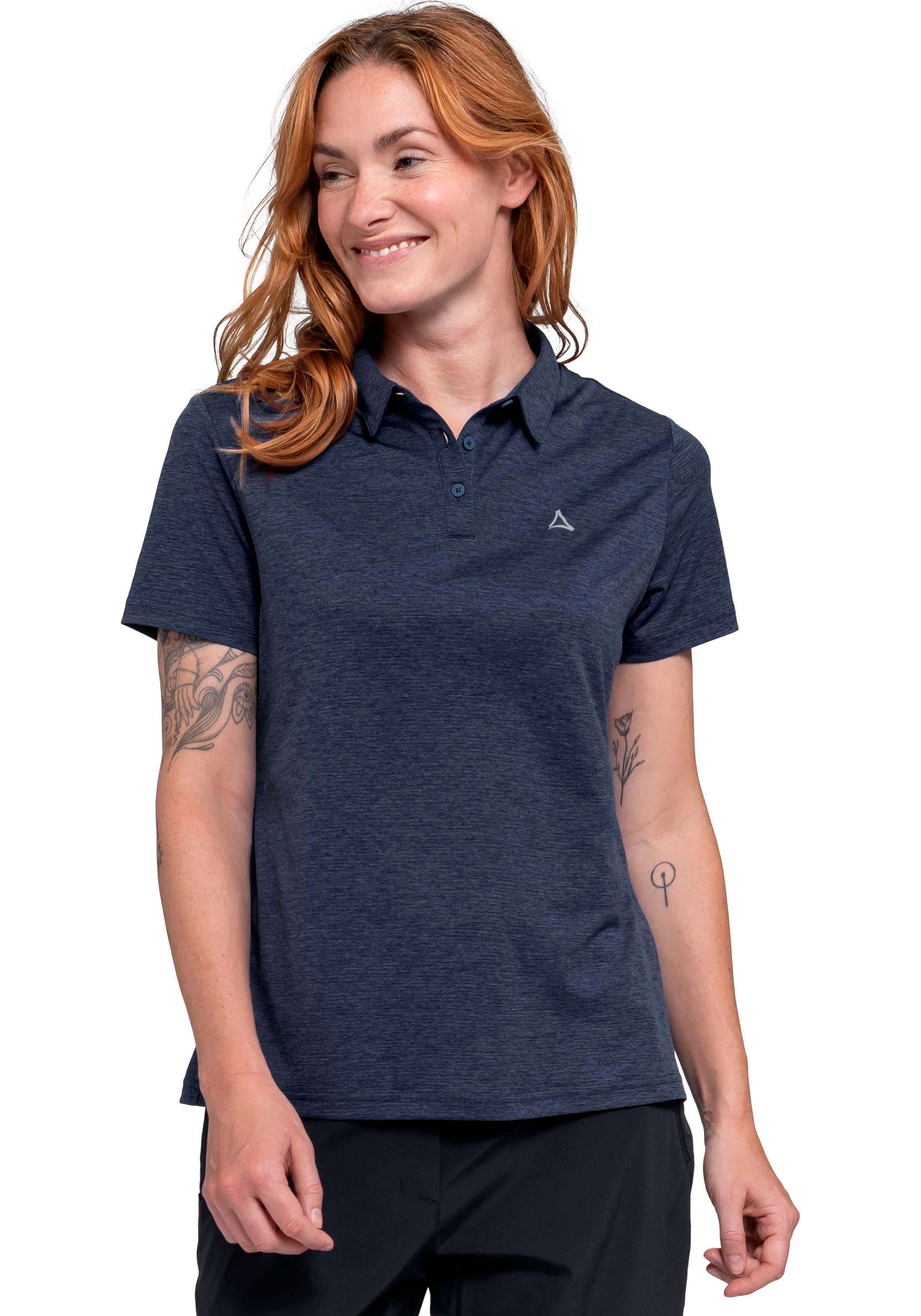 Schöffel Poloshirt CIRC Polo Shirt Tauron L (1-tlg)