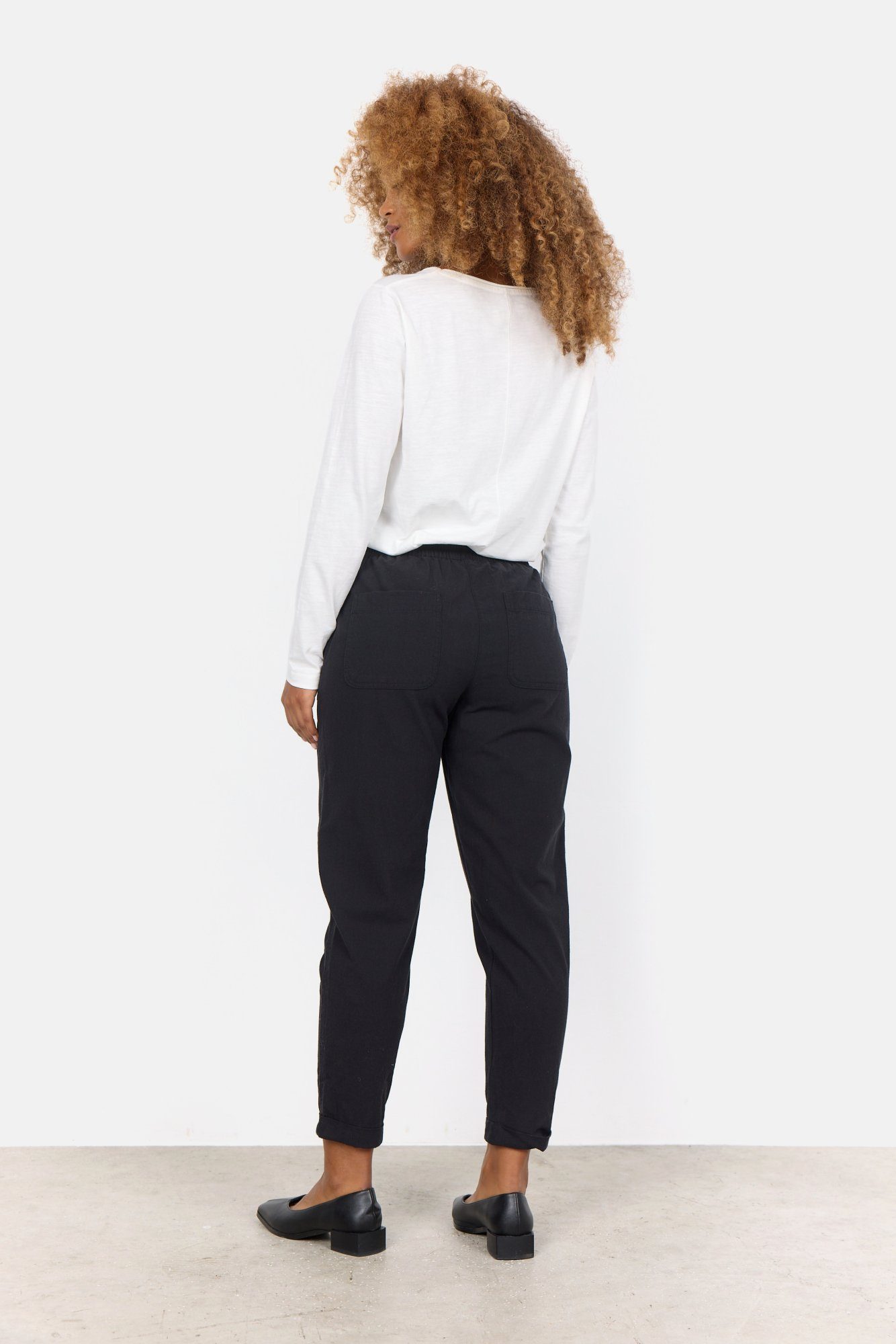 soyaconcept Schlupfhose SC-CISSIE 10-C leichte Sommerhose aus Baumwolle in günstig online kaufen
