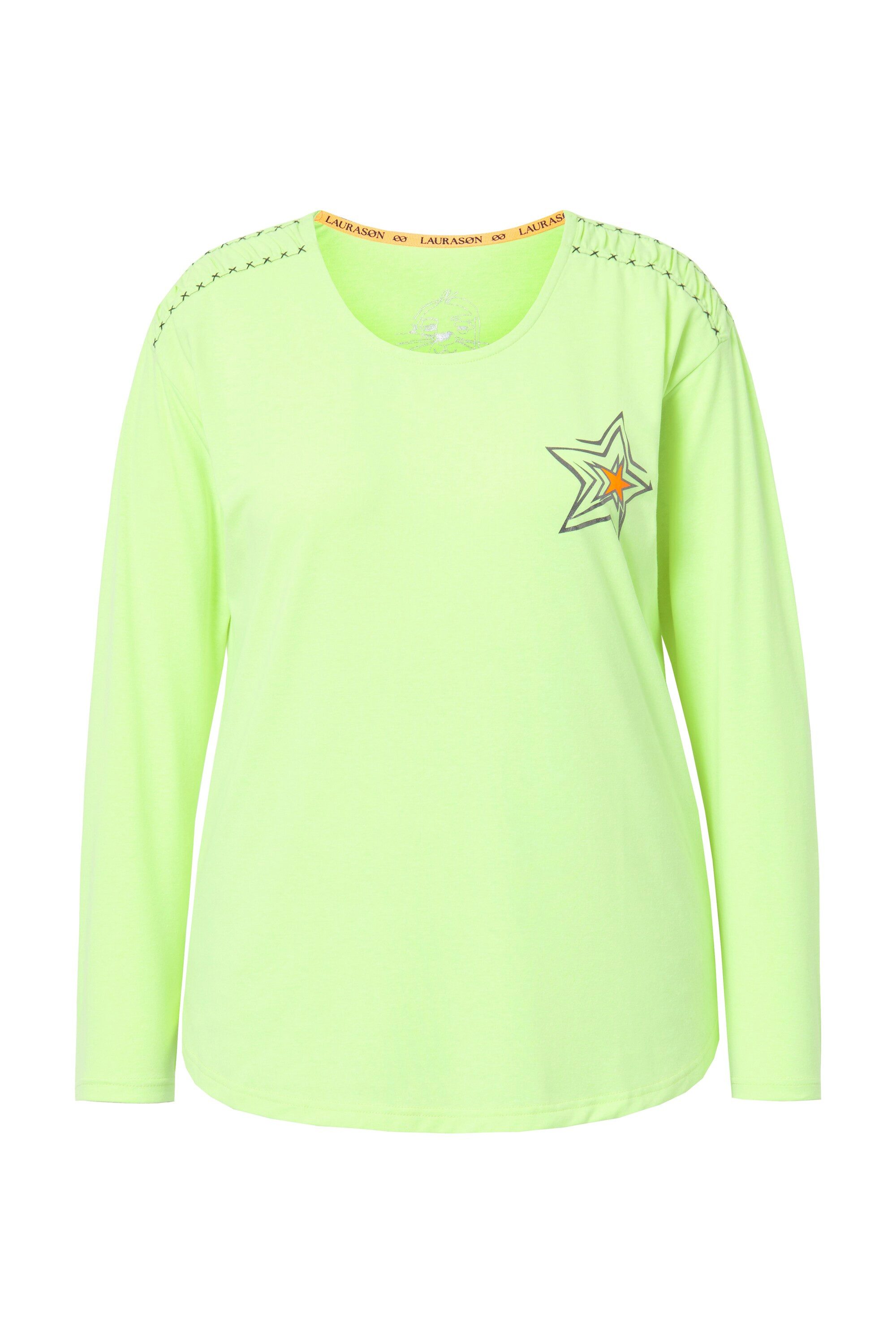 Laurasøn Longsleeve Langarmshirt Rundhals OEKO-TEX günstig online kaufen