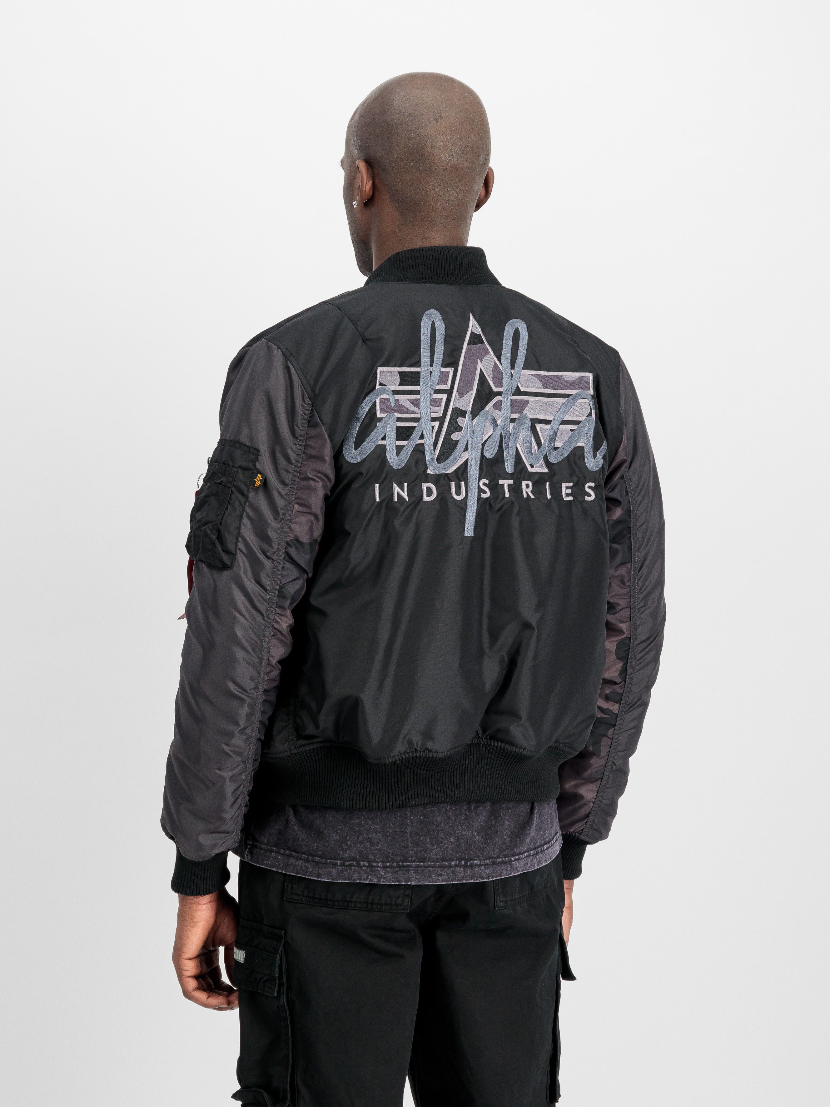 Alpha Industries Bomberjacke MA-1 Camo BE günstig online kaufen
