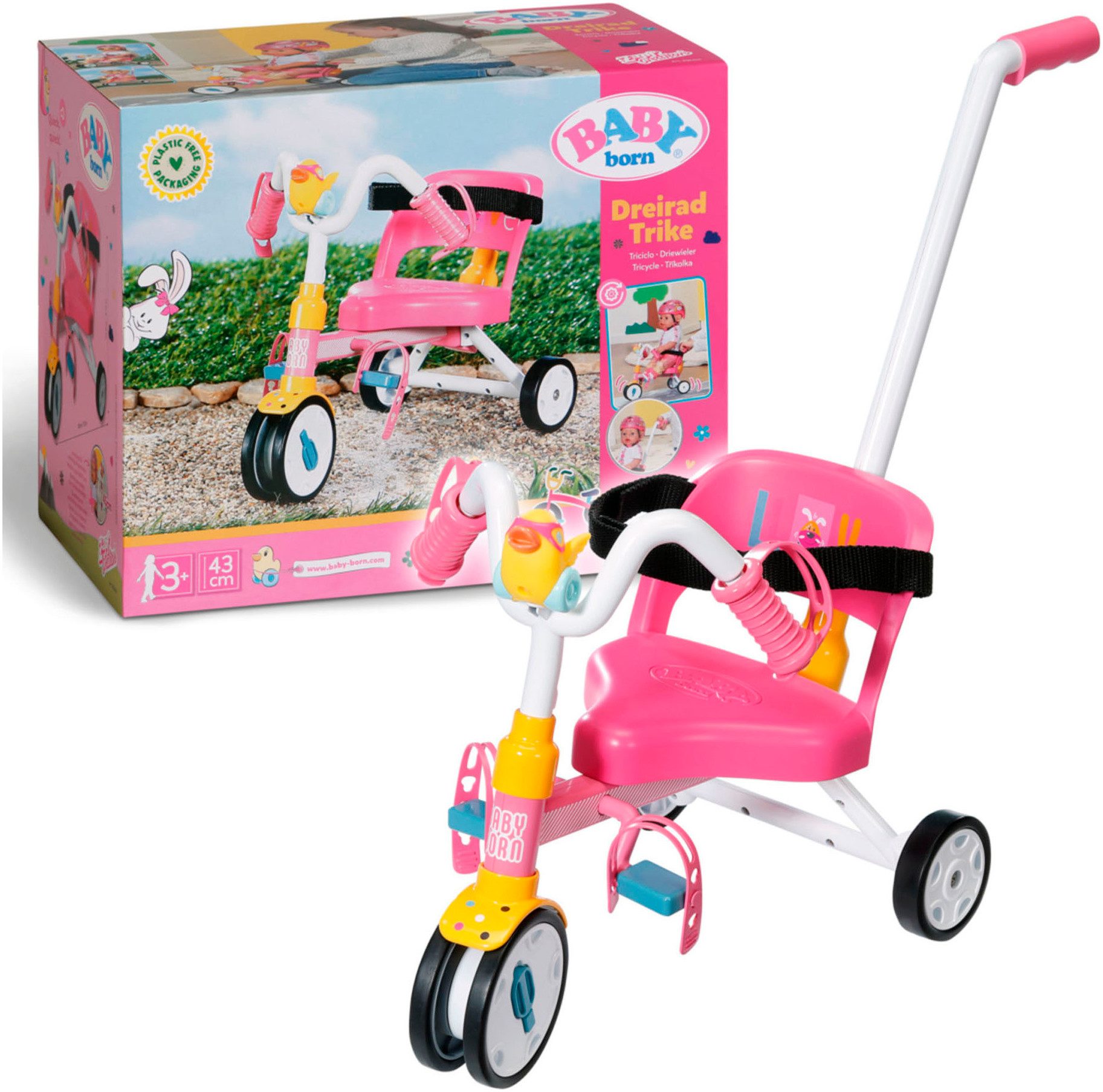 Baby Born Puppen Fahrzeug Dreirad günstig online kaufen