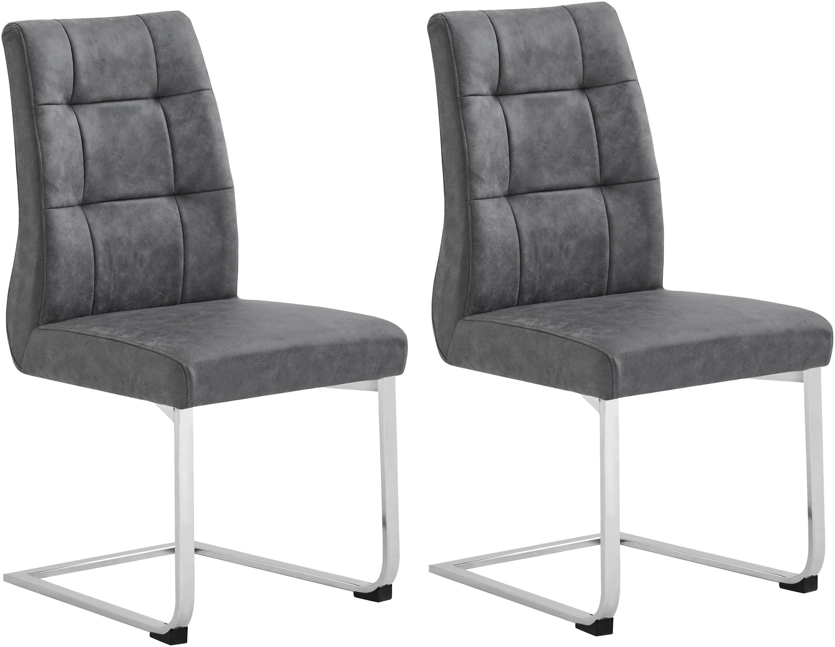 byLIVING Esszimmerstuhl Marlen XXL (Set, 2 günstig online kaufen