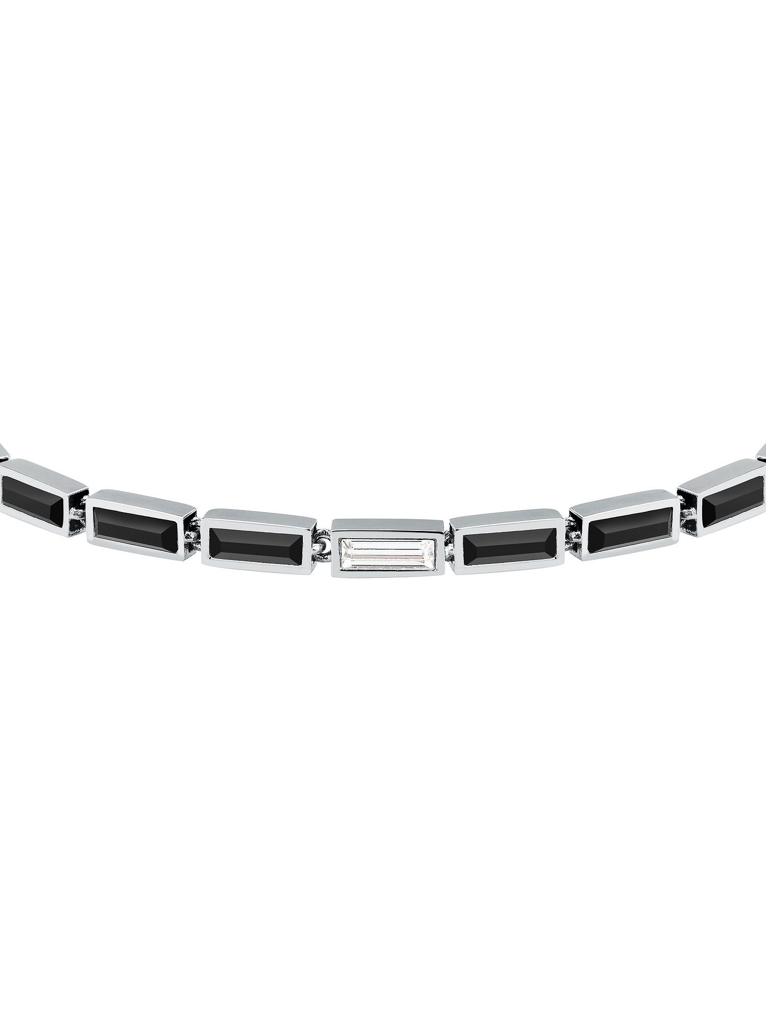 KARL LAGERFELD Armband Karl Lagerfeld Damen-Armband Edelstahl 12 Kristall