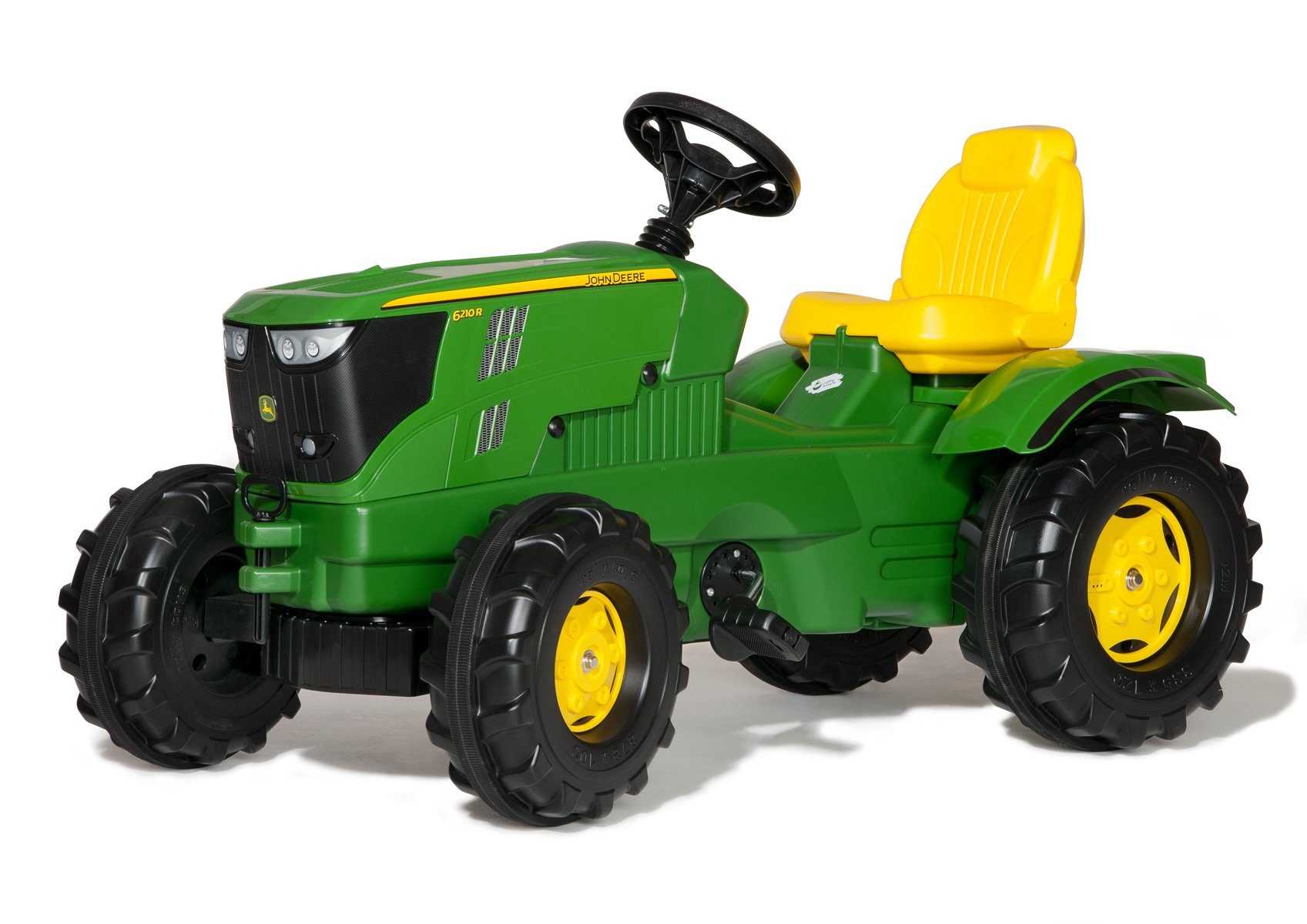 rolly toys® Tretfahrzeug Rolly Toys John Deere 6210R Traktor 601066