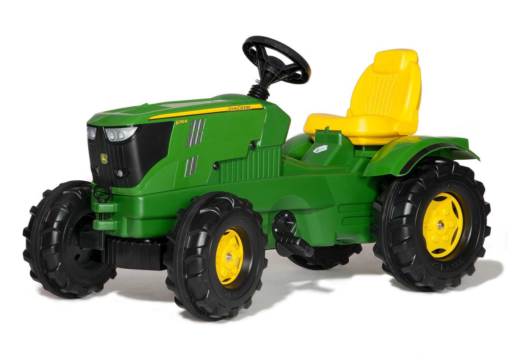 rolly toys® Trettraktor Rolly Toys John Deere 6210R Traktor 601066