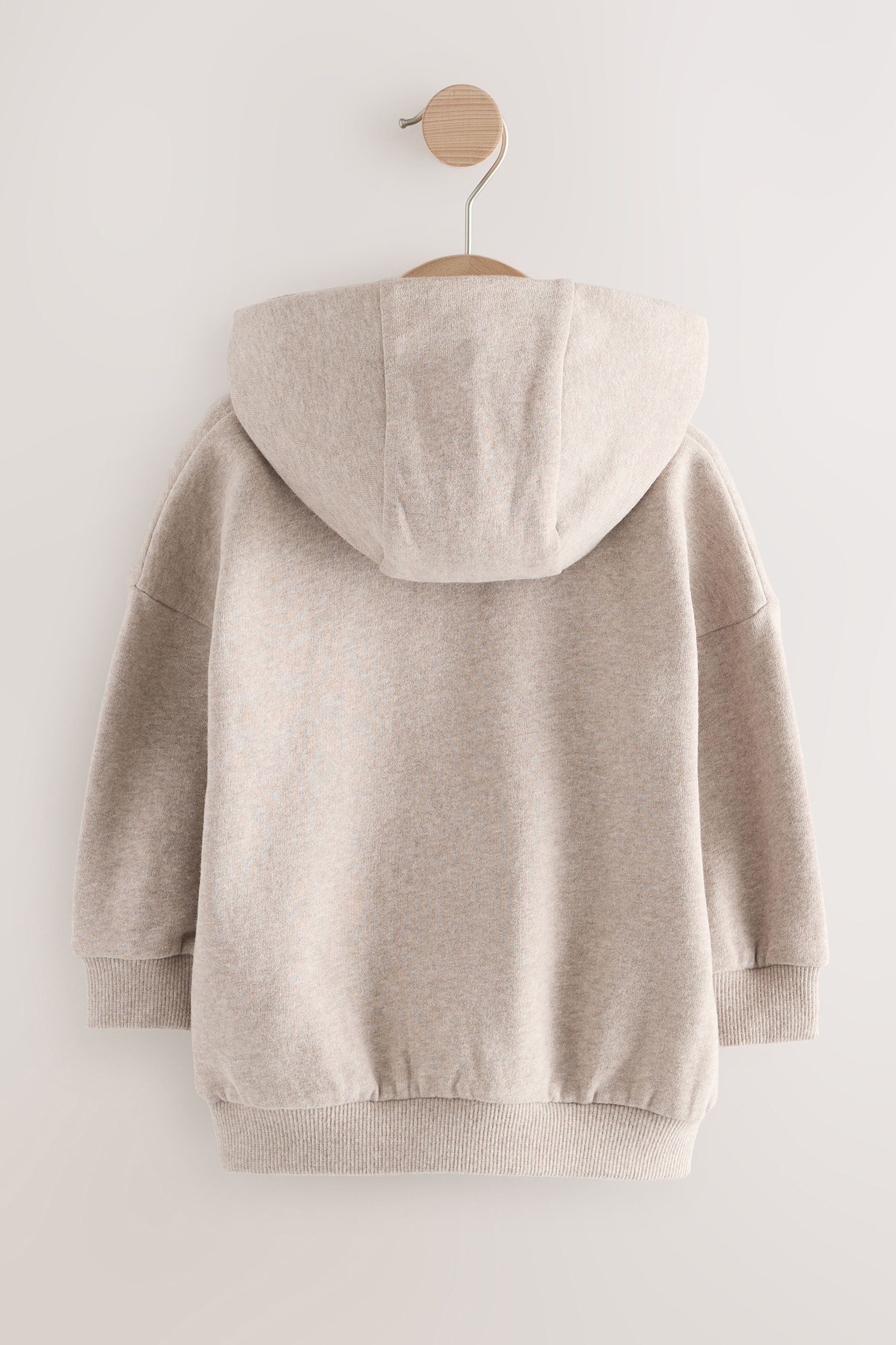 Next Kapuzensweatshirt Weiches langärmliges Kapuzensweatshirt (1-tlg) günstig online kaufen