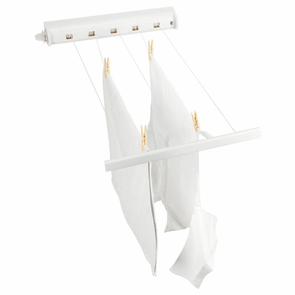 Brabantia Wand-Wäscheleine m Auszieh-Wäscheleine 22 White