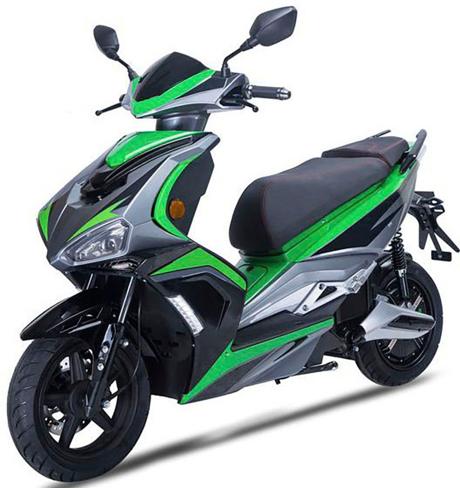 GT UNION E-Motorroller e-Striker 45, 45 km/h, Bosch-Motor