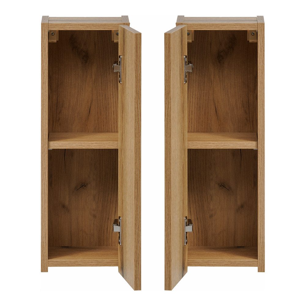 Lomadox Hängeschrank NEWPORT-56-OAK 20cm, in Eiche, günstig online kaufen
